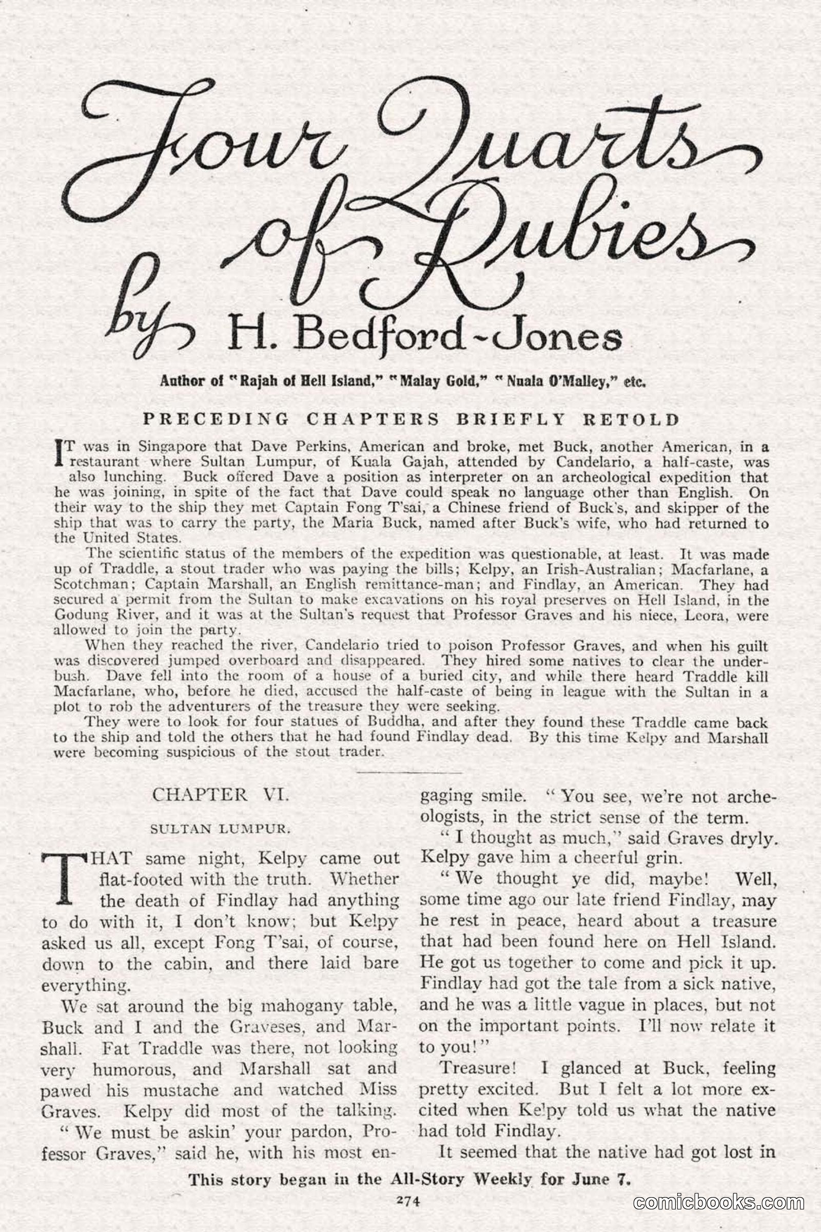 All Story Magazine, June 14, 1919 — page 108 of 192