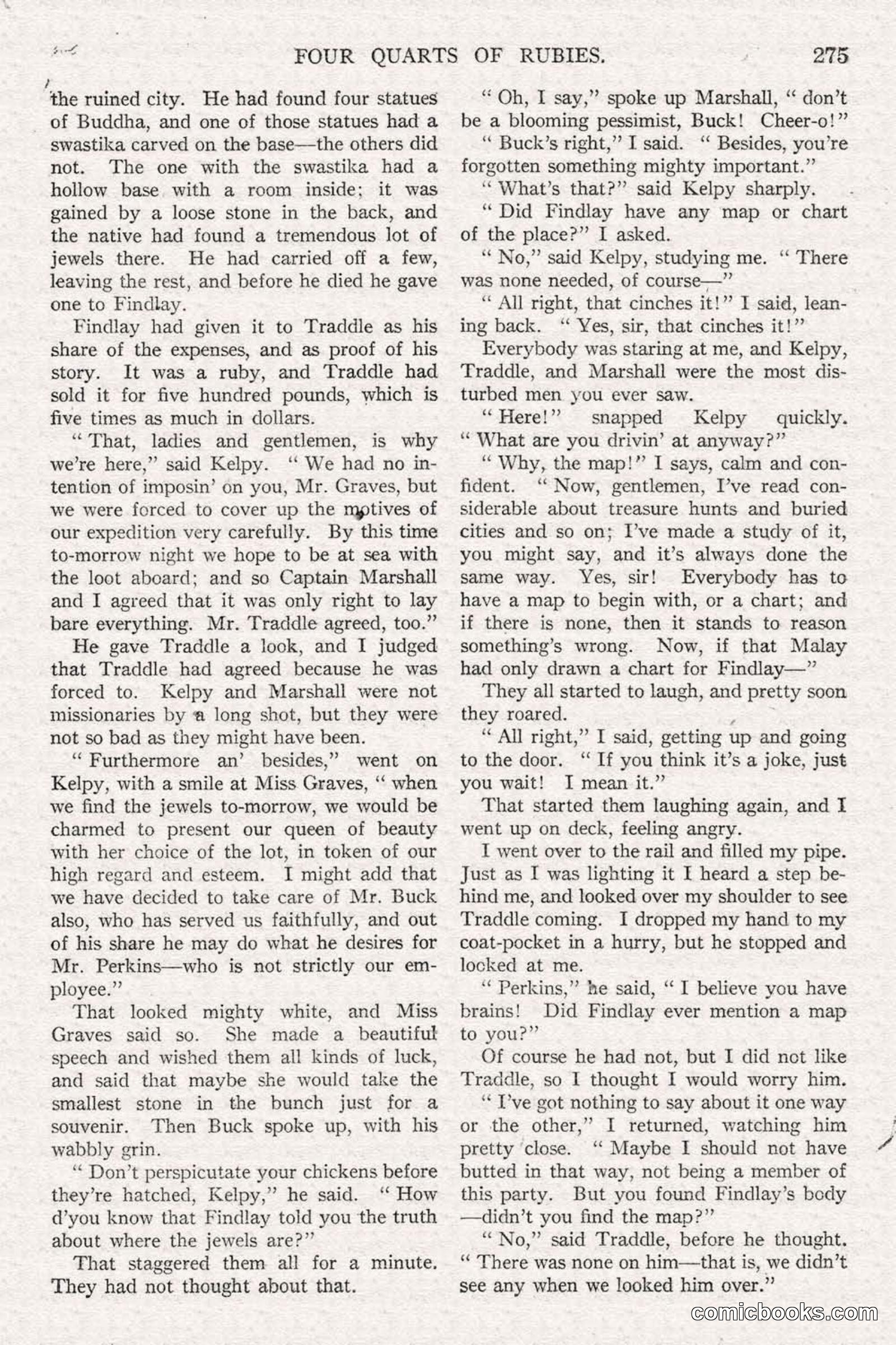 All Story Magazine, June 14, 1919 — page 109 of 192