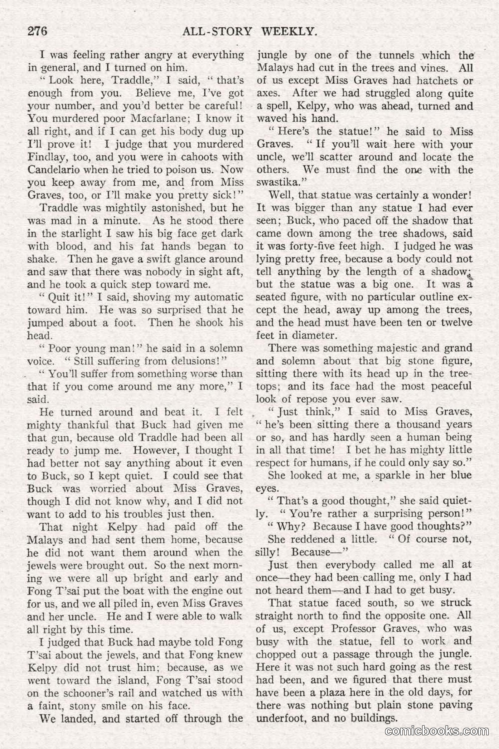 All Story Magazine, June 14, 1919 — page 110 of 192