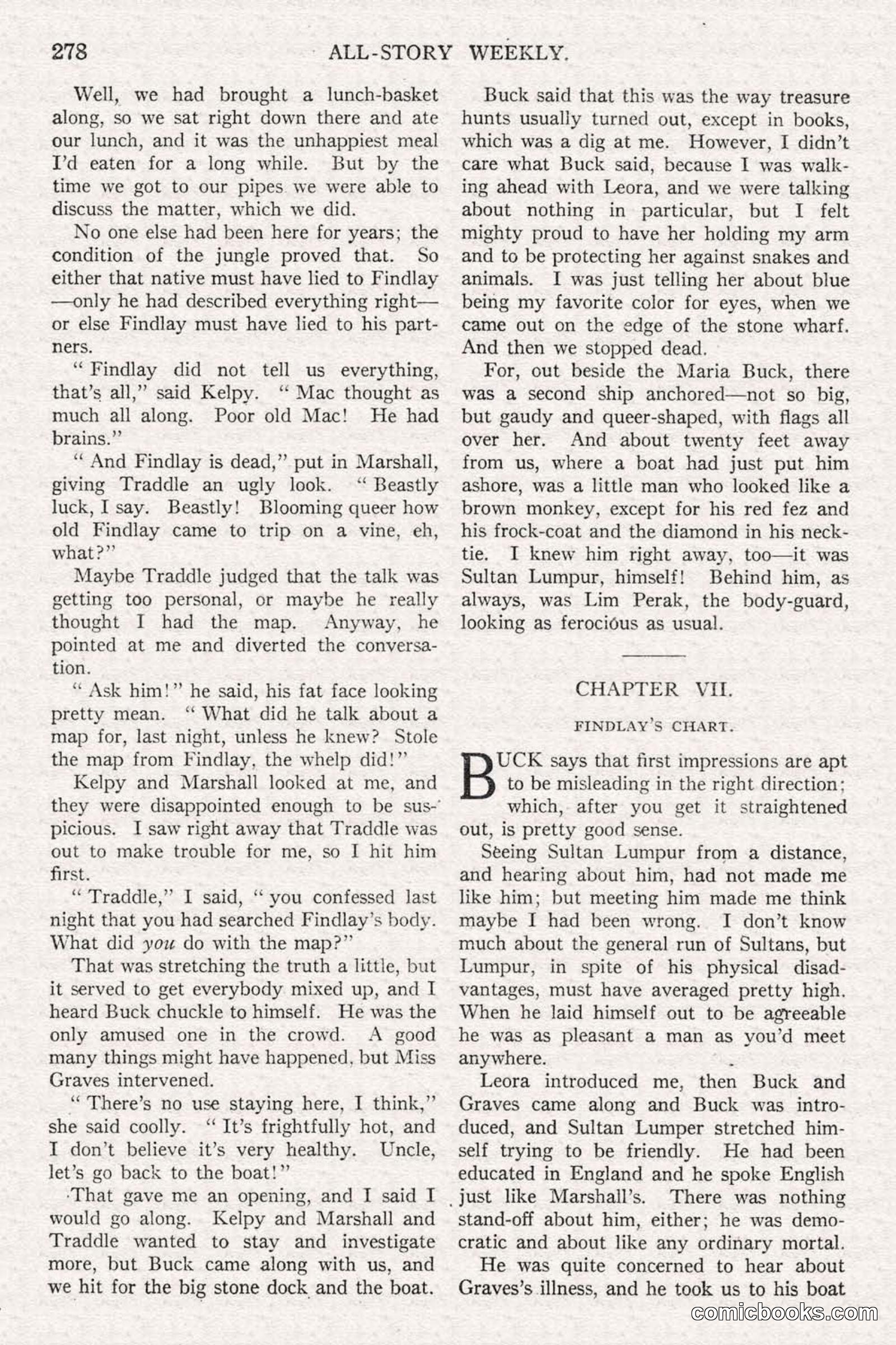 All Story Magazine, June 14, 1919 — page 112 of 192