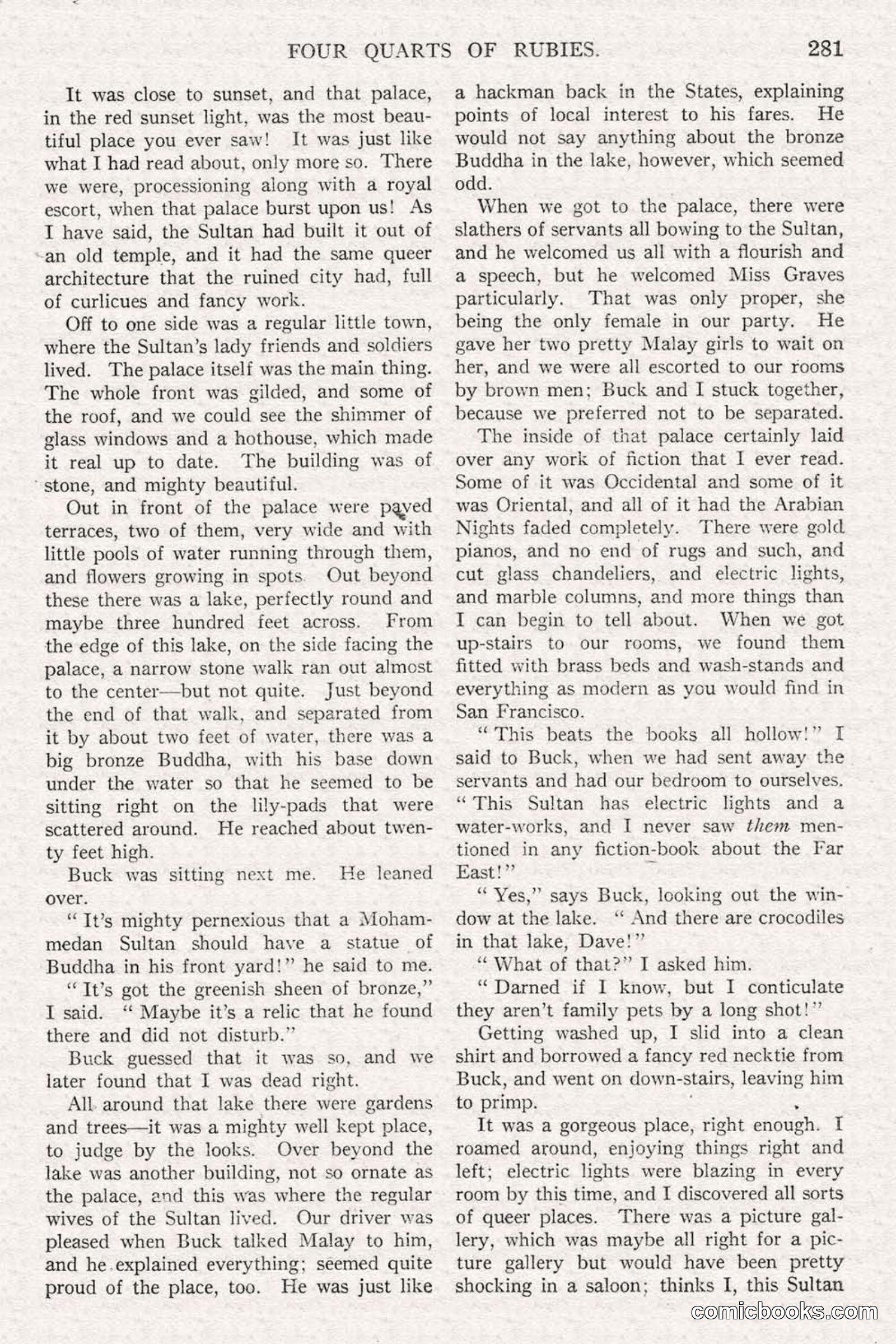 All Story Magazine, June 14, 1919 — page 115 of 192
