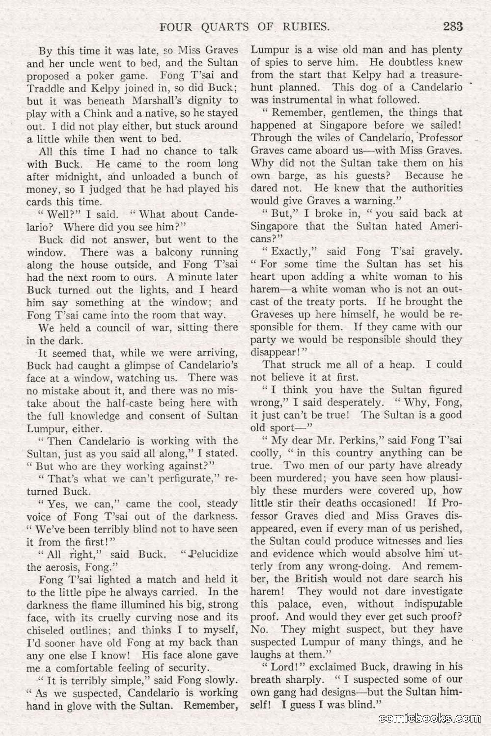 All Story Magazine, June 14, 1919 — page 117 of 192