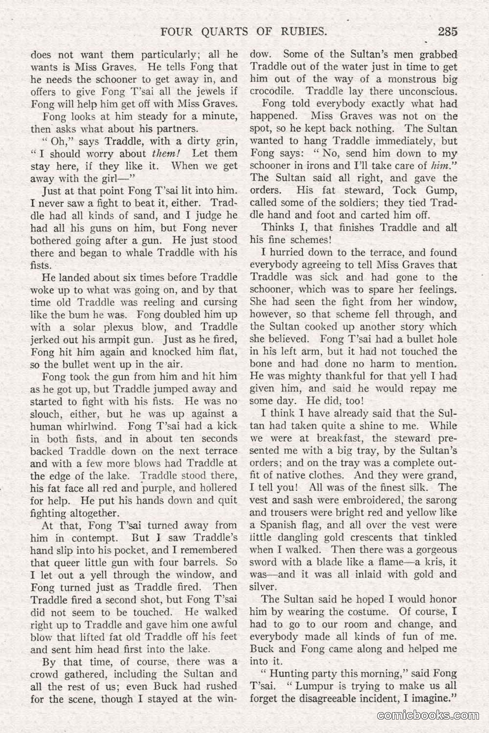 All Story Magazine, June 14, 1919 — page 119 of 192