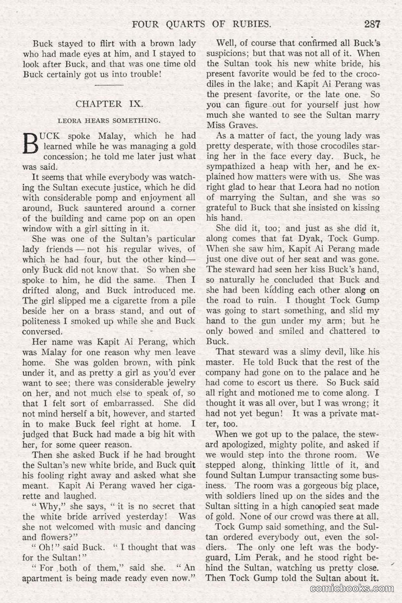 All Story Magazine, June 14, 1919 — page 121 of 192