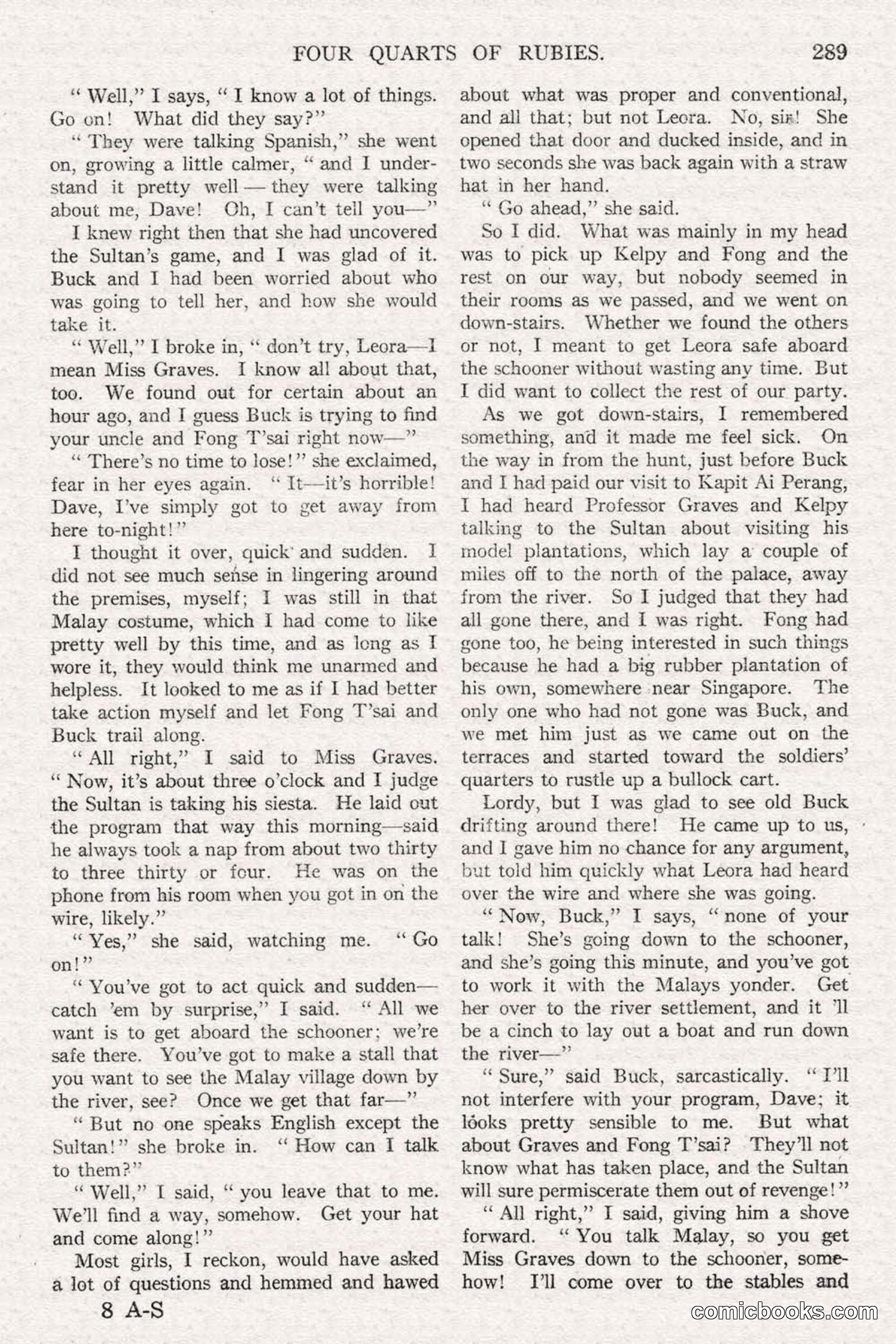 All Story Magazine, June 14, 1919 — page 123 of 192