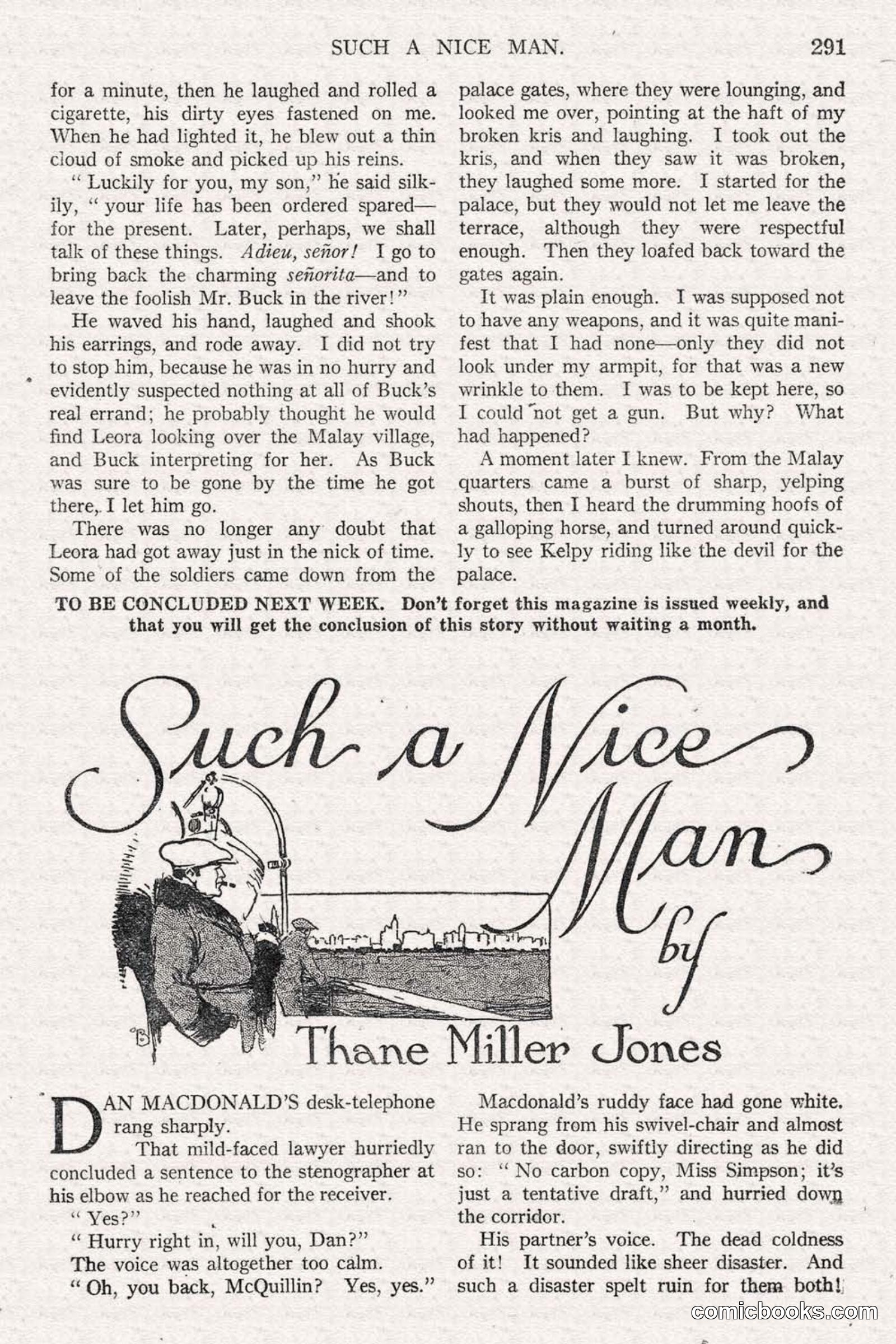 All Story Magazine, June 14, 1919 — page 125 of 192