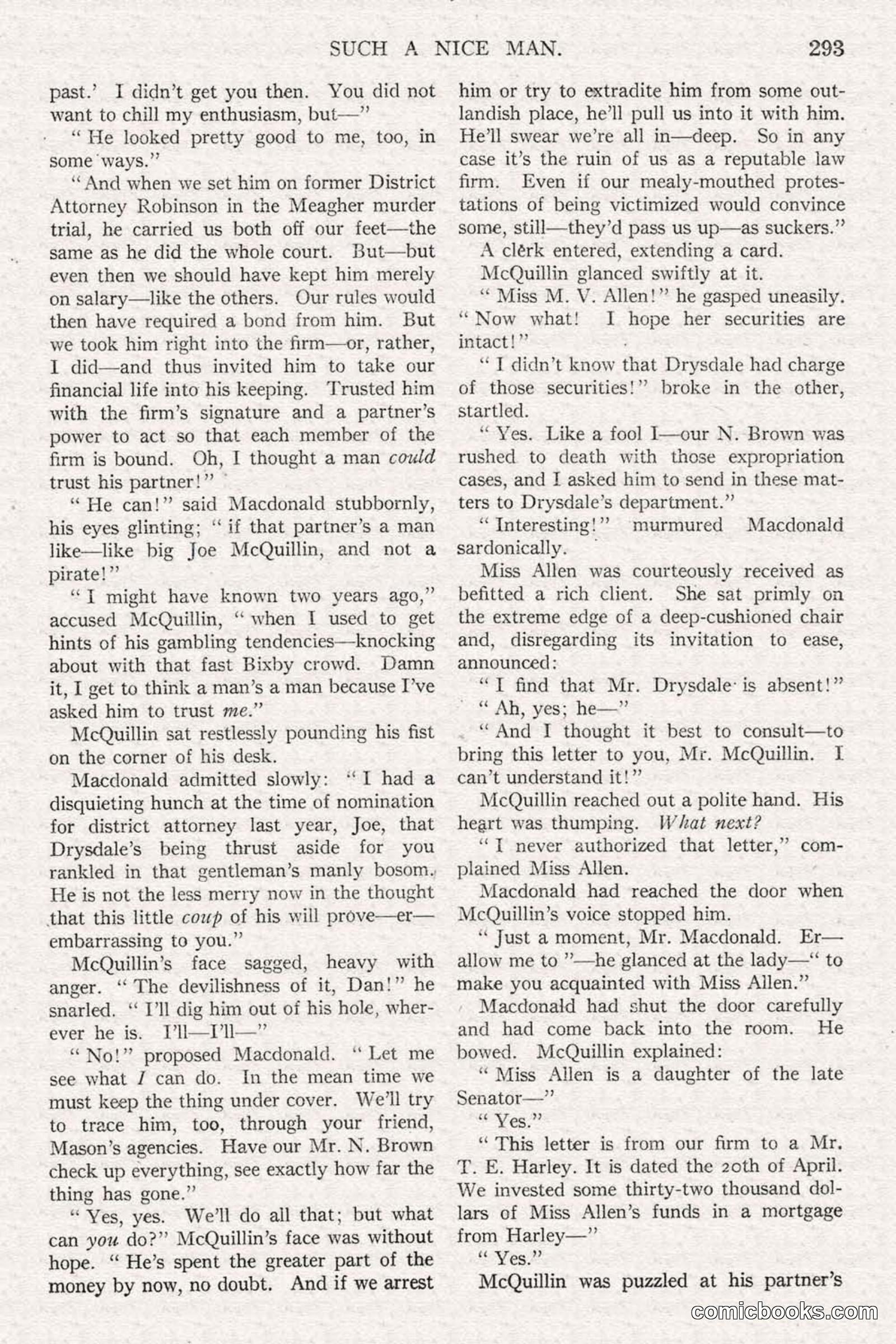 All Story Magazine, June 14, 1919 — page 127 of 192
