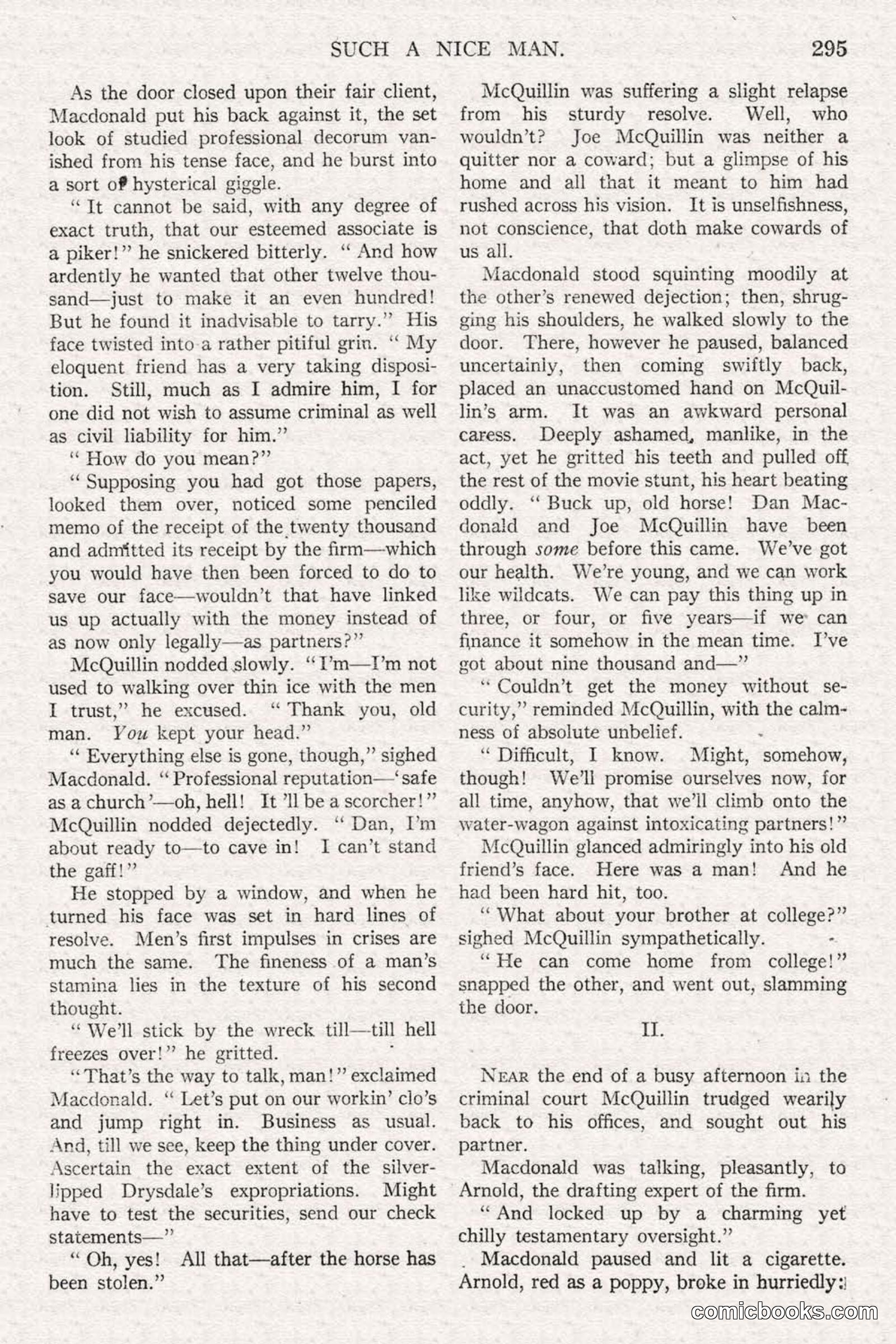 All Story Magazine, June 14, 1919 — page 129 of 192