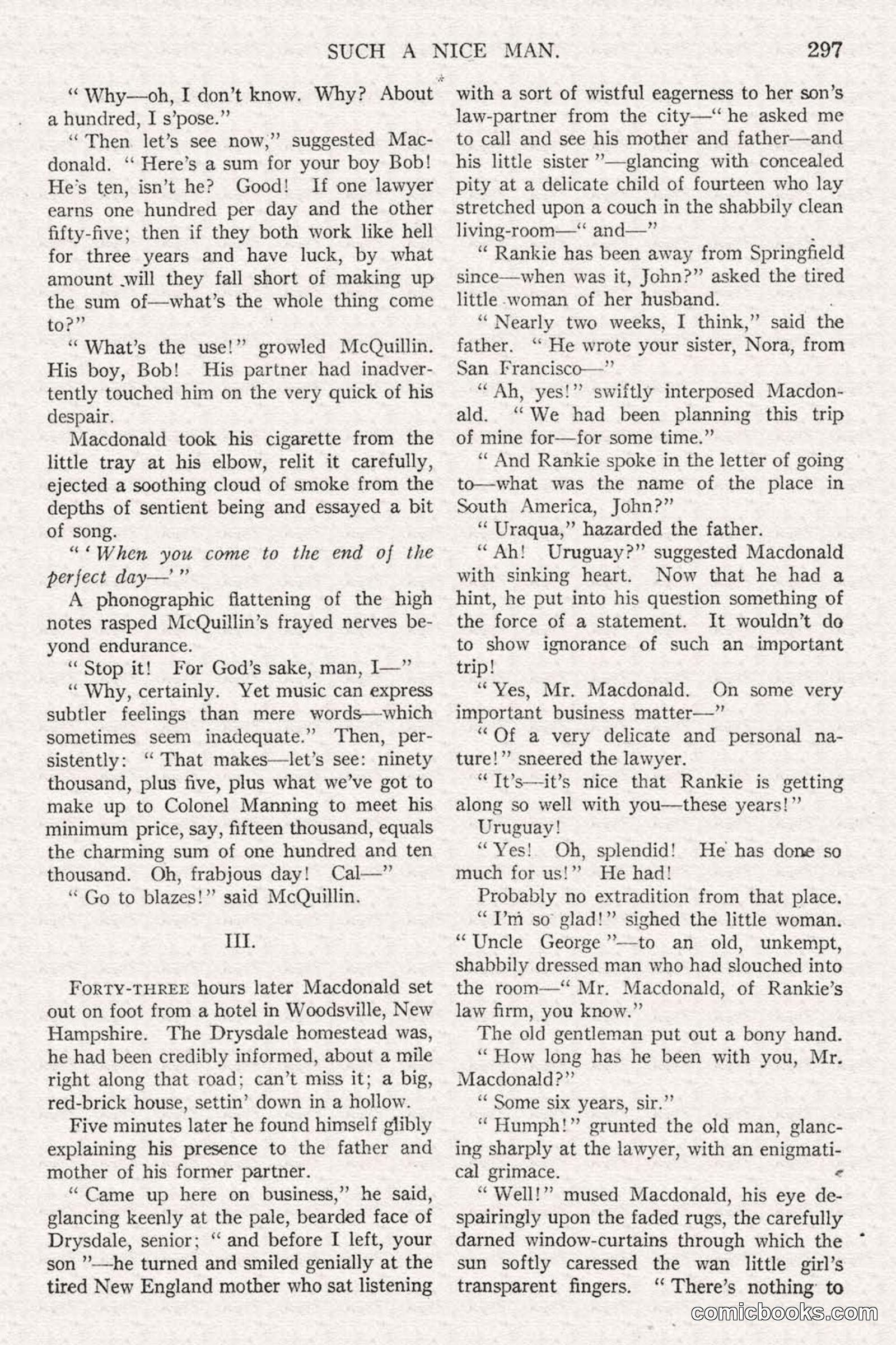 All Story Magazine, June 14, 1919 — page 131 of 192