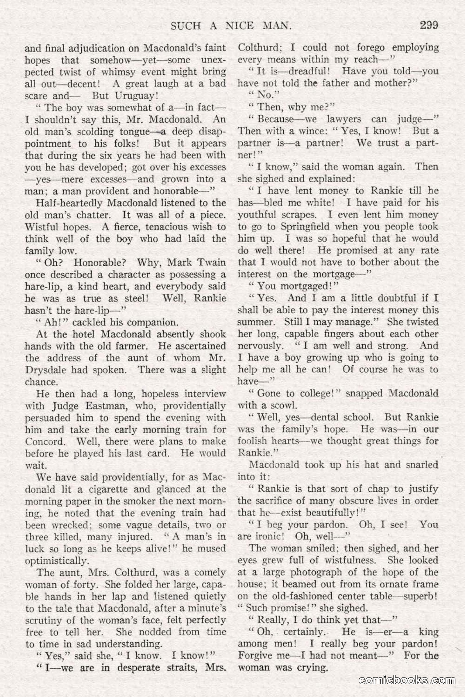 All Story Magazine, June 14, 1919 — page 133 of 192