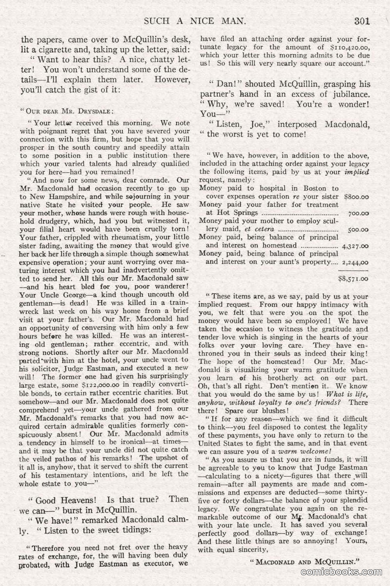 All Story Magazine, June 14, 1919 — page 135 of 192
