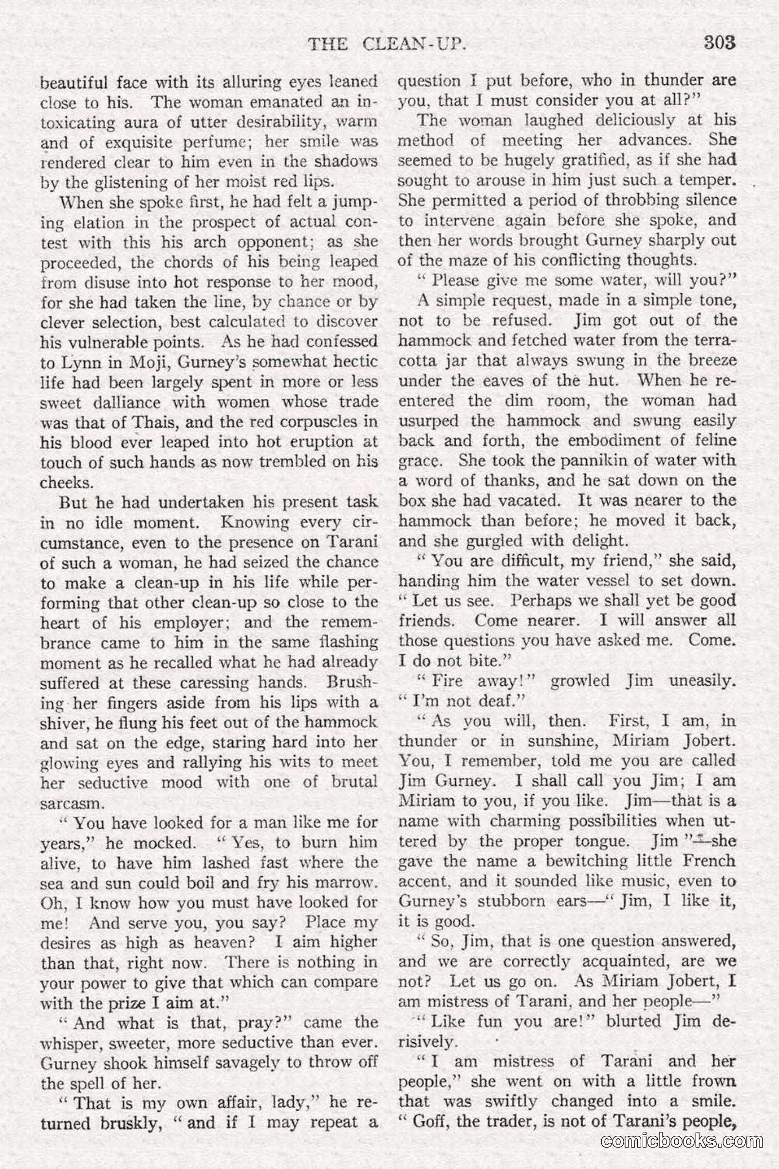 All Story Magazine, June 14, 1919 — page 137 of 192