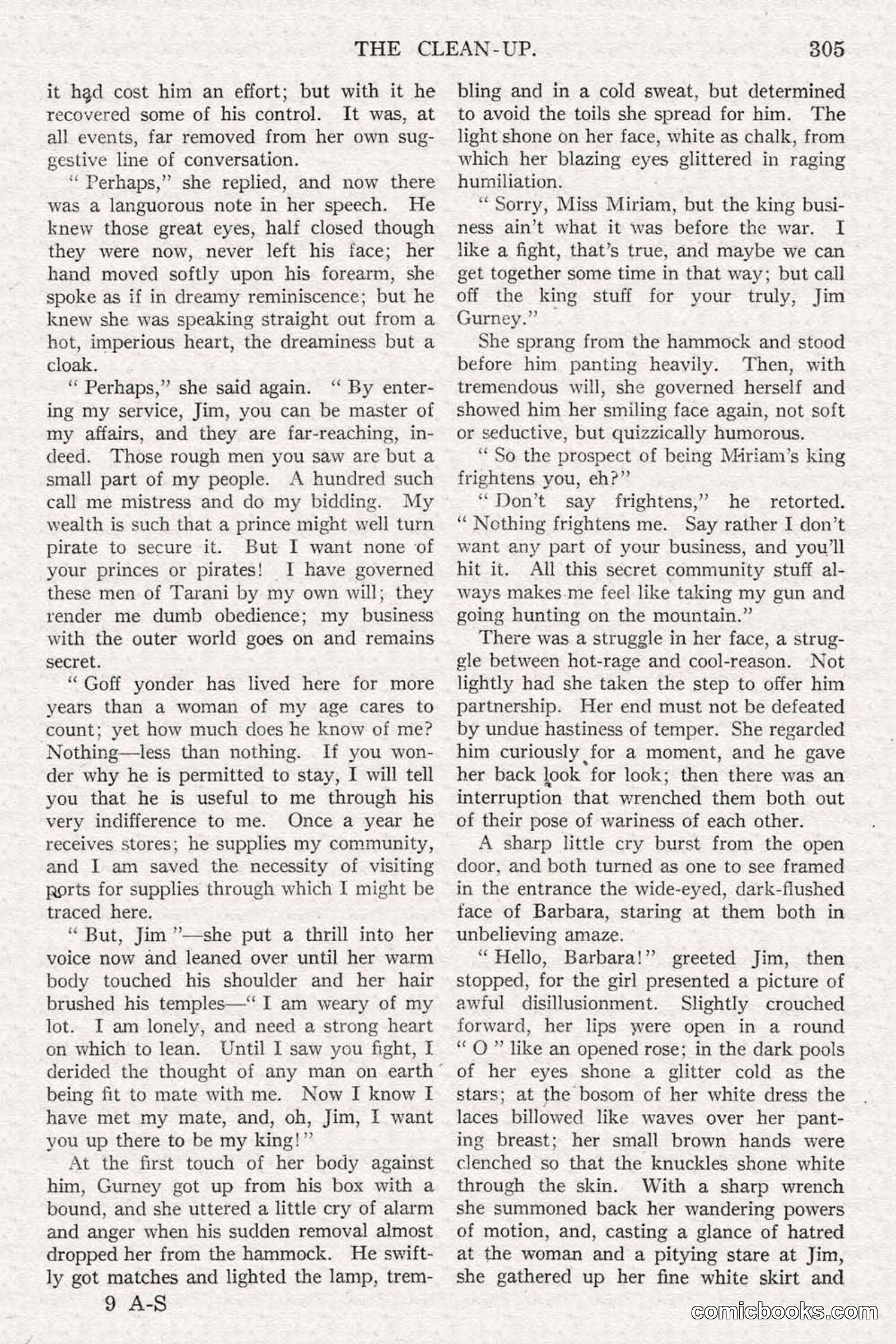 All Story Magazine, June 14, 1919 — page 139 of 192
