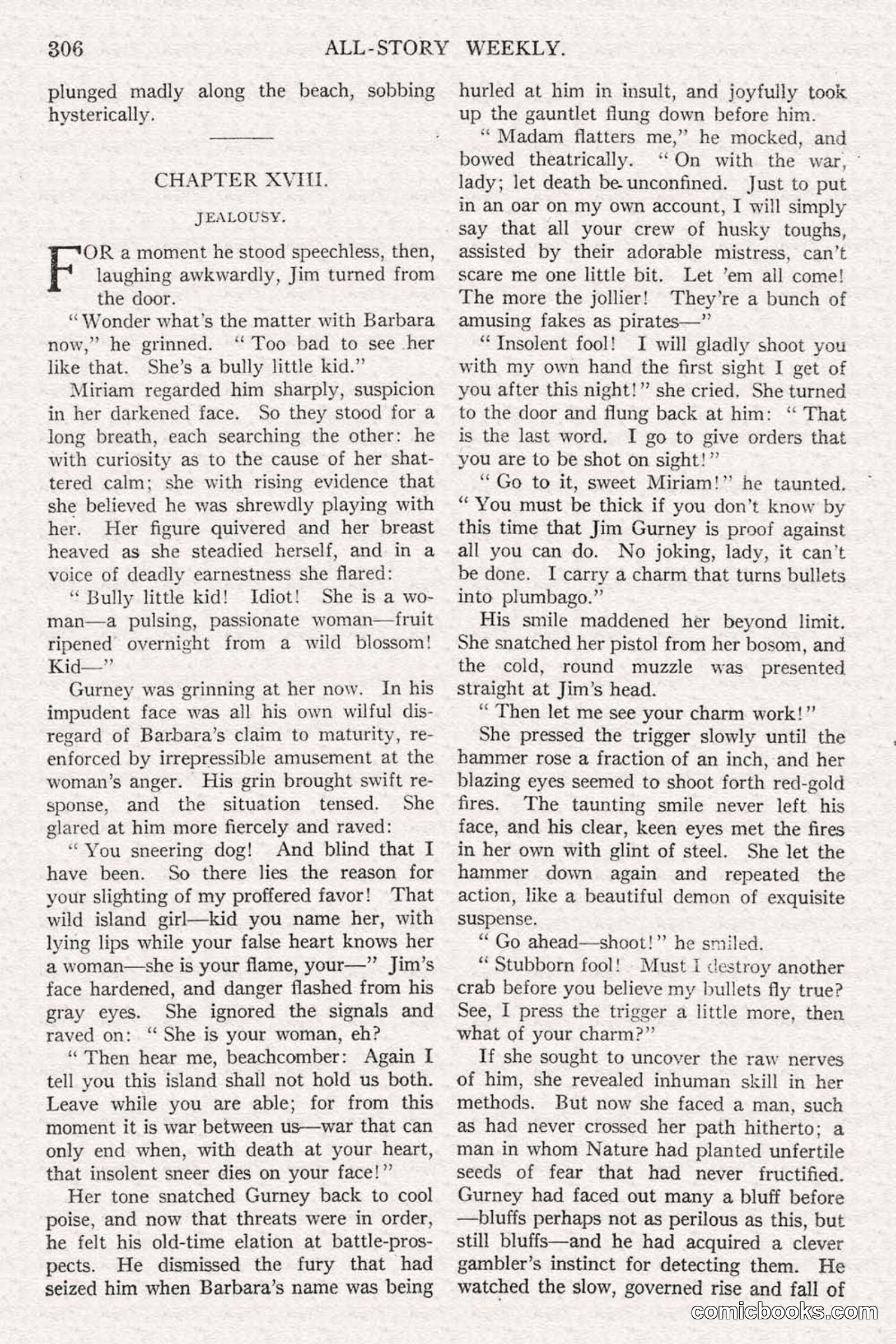 All Story Magazine, June 14, 1919 — page 140 of 192