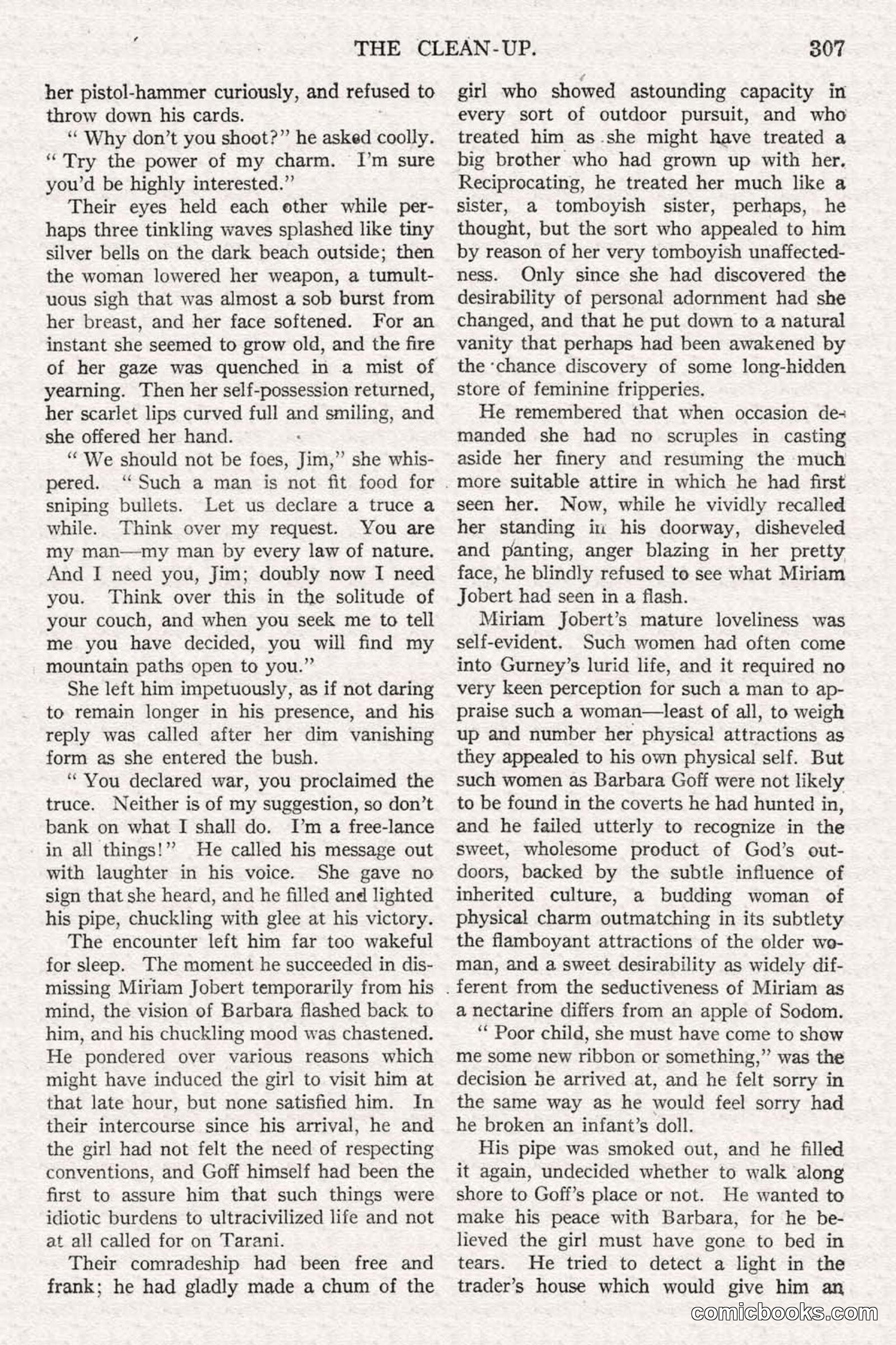 All Story Magazine, June 14, 1919 — page 141 of 192