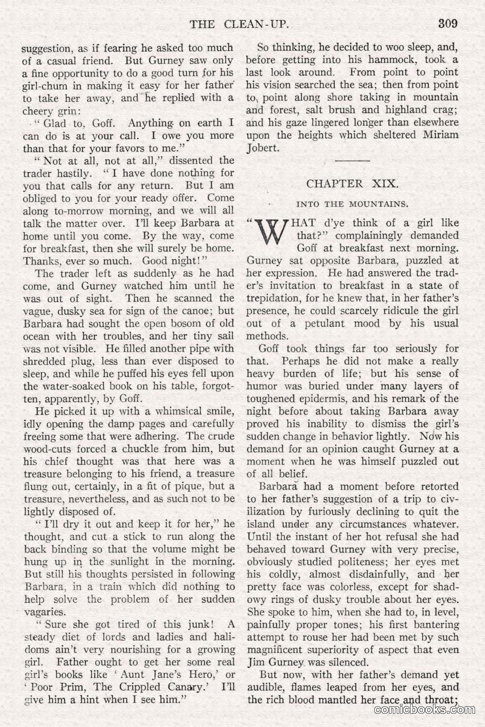 All Story Magazine, June 14, 1919 — page 143 of 192