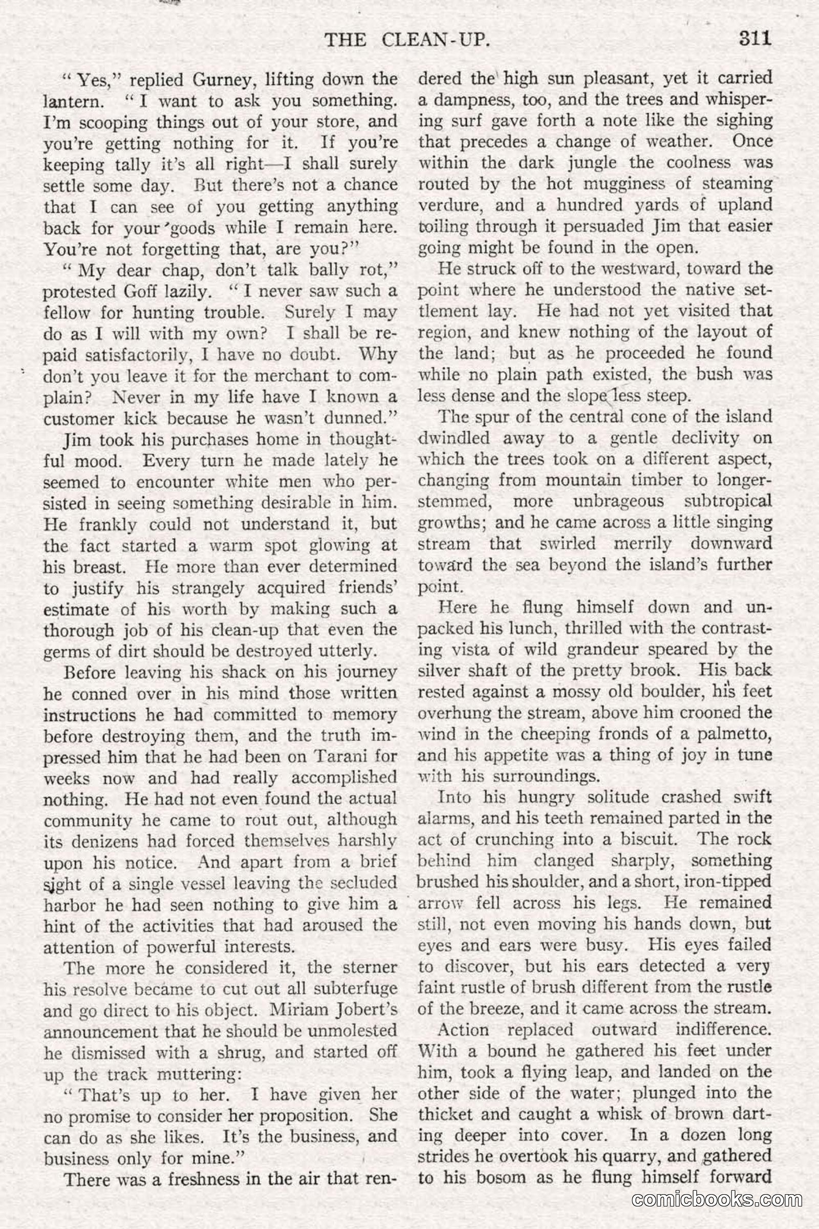 All Story Magazine, June 14, 1919 — page 145 of 192