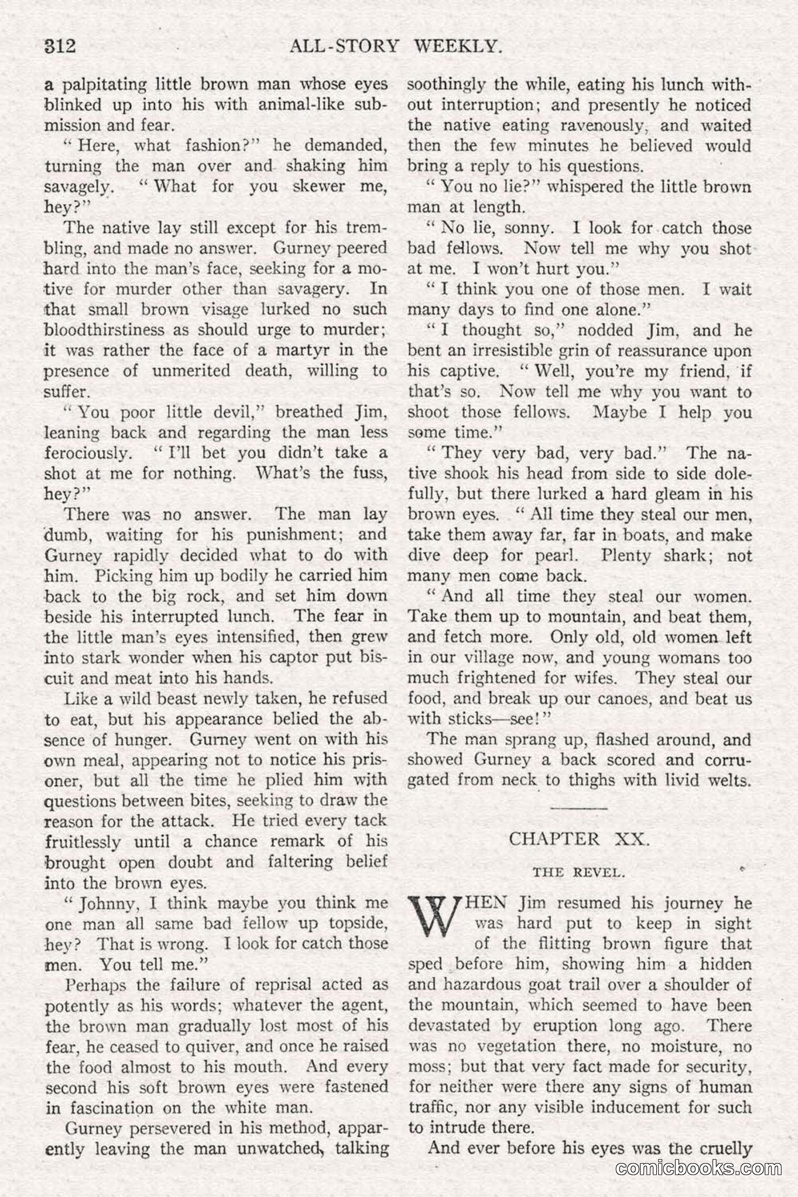 All Story Magazine, June 14, 1919 — page 146 of 192