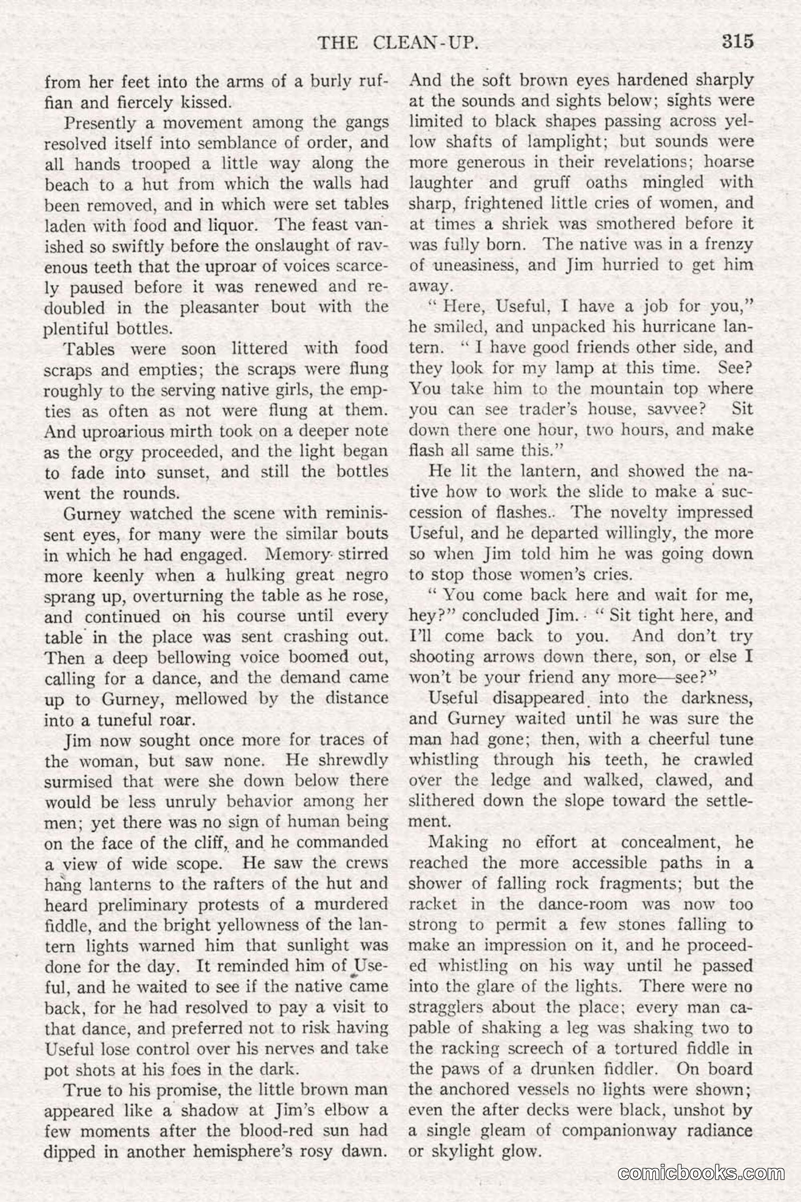 All Story Magazine, June 14, 1919 — page 149 of 192