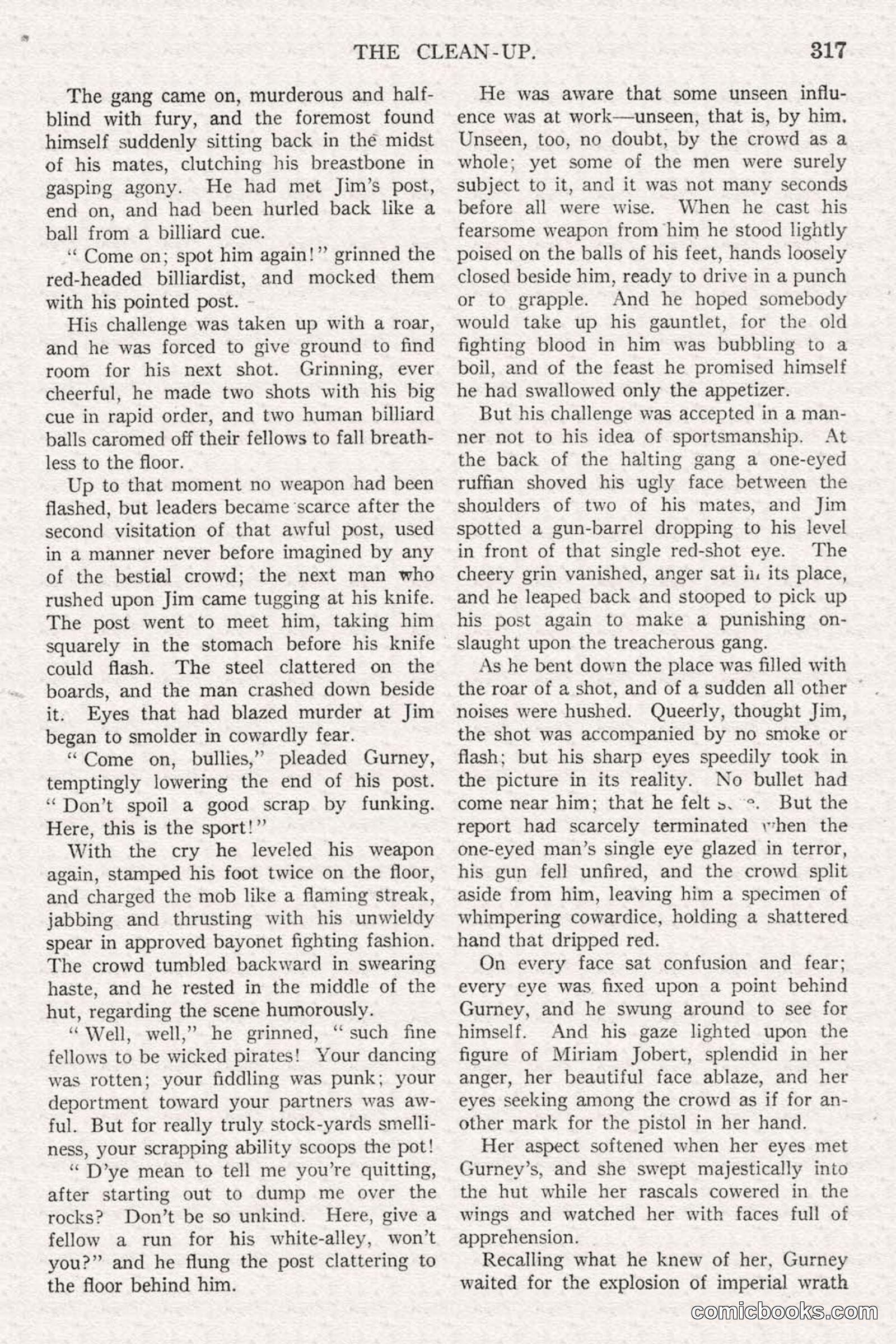 All Story Magazine, June 14, 1919 — page 151 of 192
