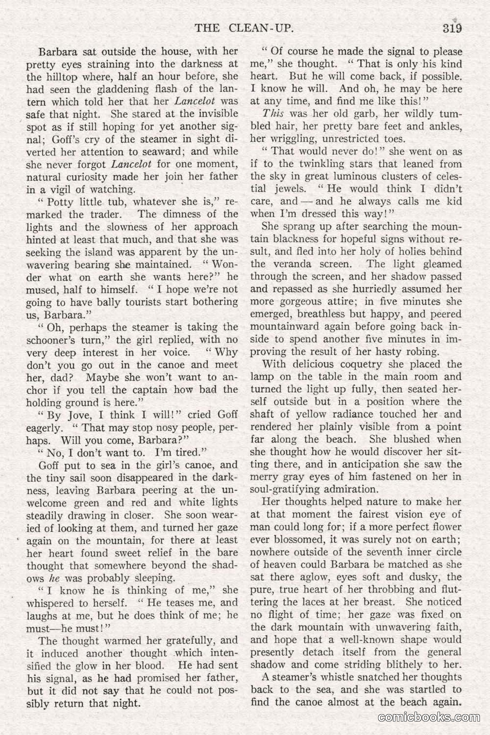 All Story Magazine, June 14, 1919 — page 153 of 192
