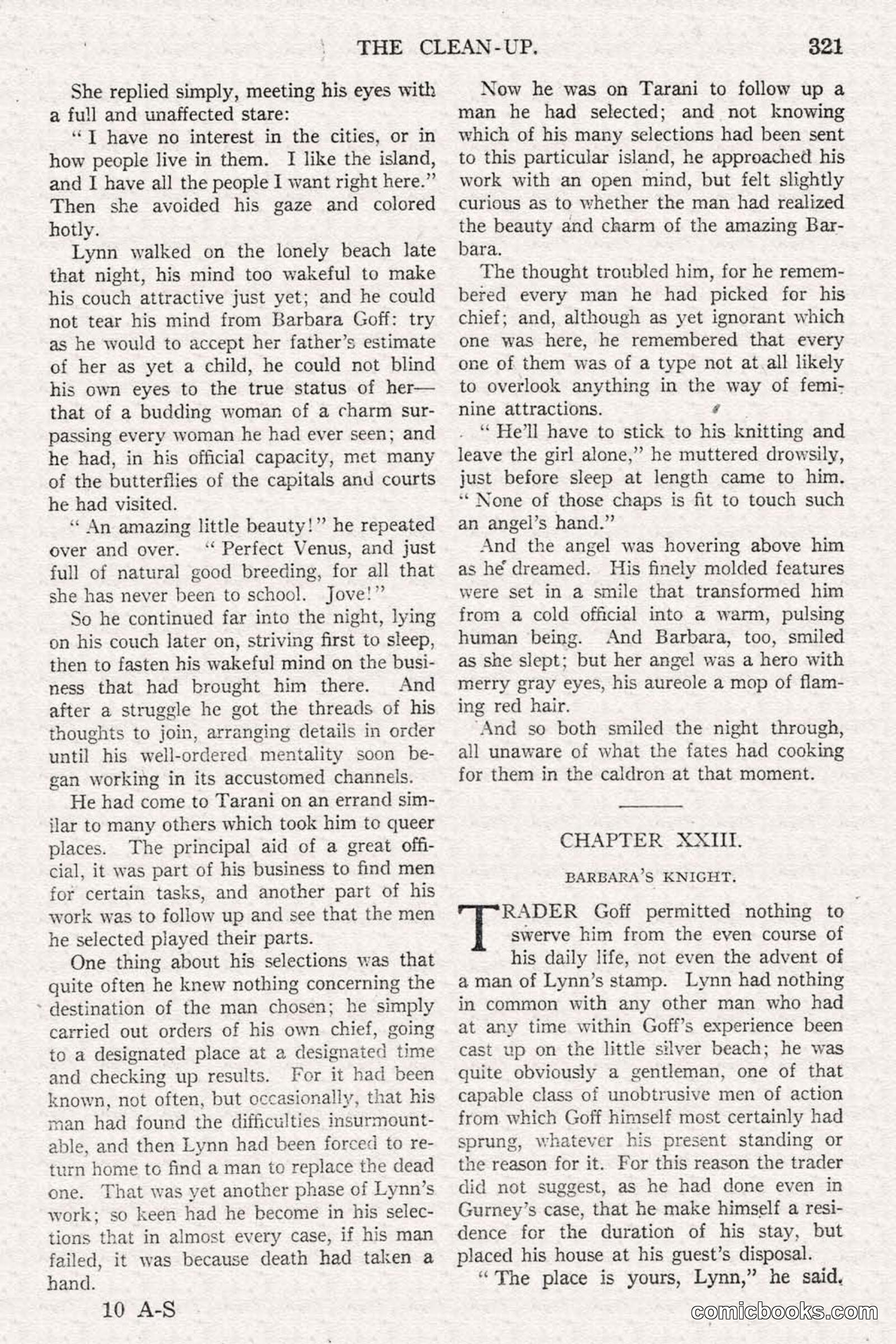 All Story Magazine, June 14, 1919 — page 155 of 192