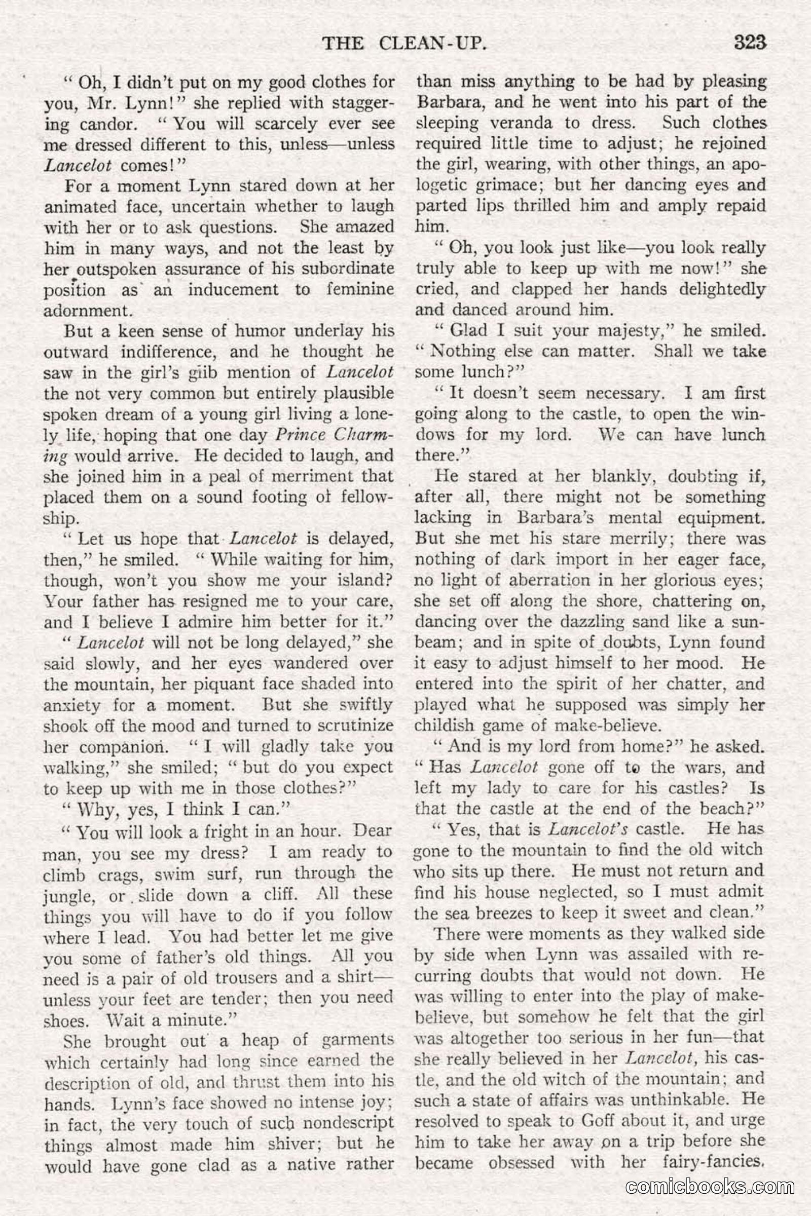 All Story Magazine, June 14, 1919 — page 157 of 192