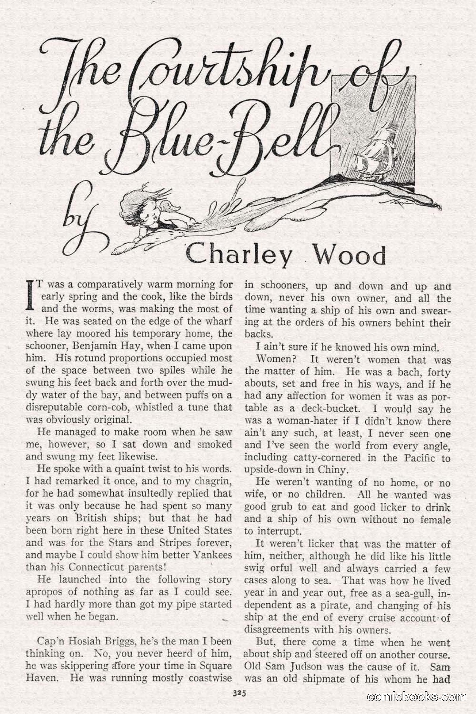 All Story Magazine, June 14, 1919 — page 159 of 192