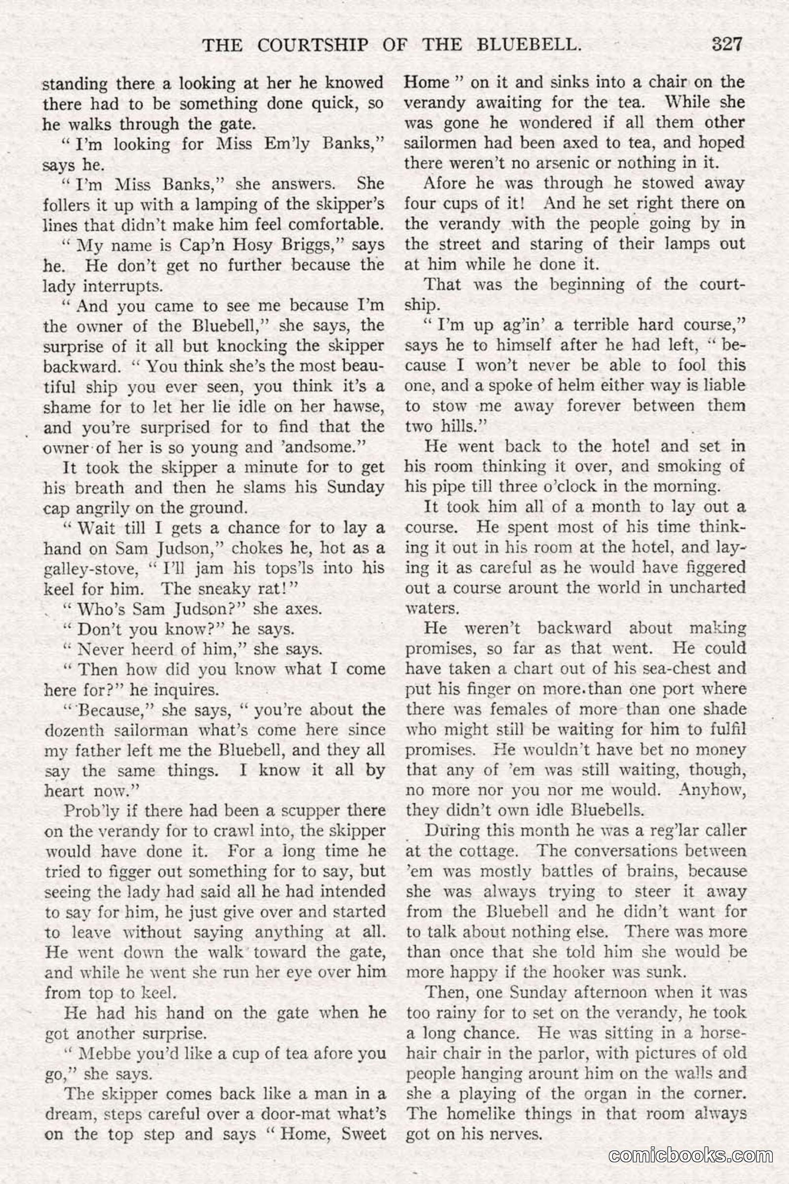 All Story Magazine, June 14, 1919 — page 161 of 192