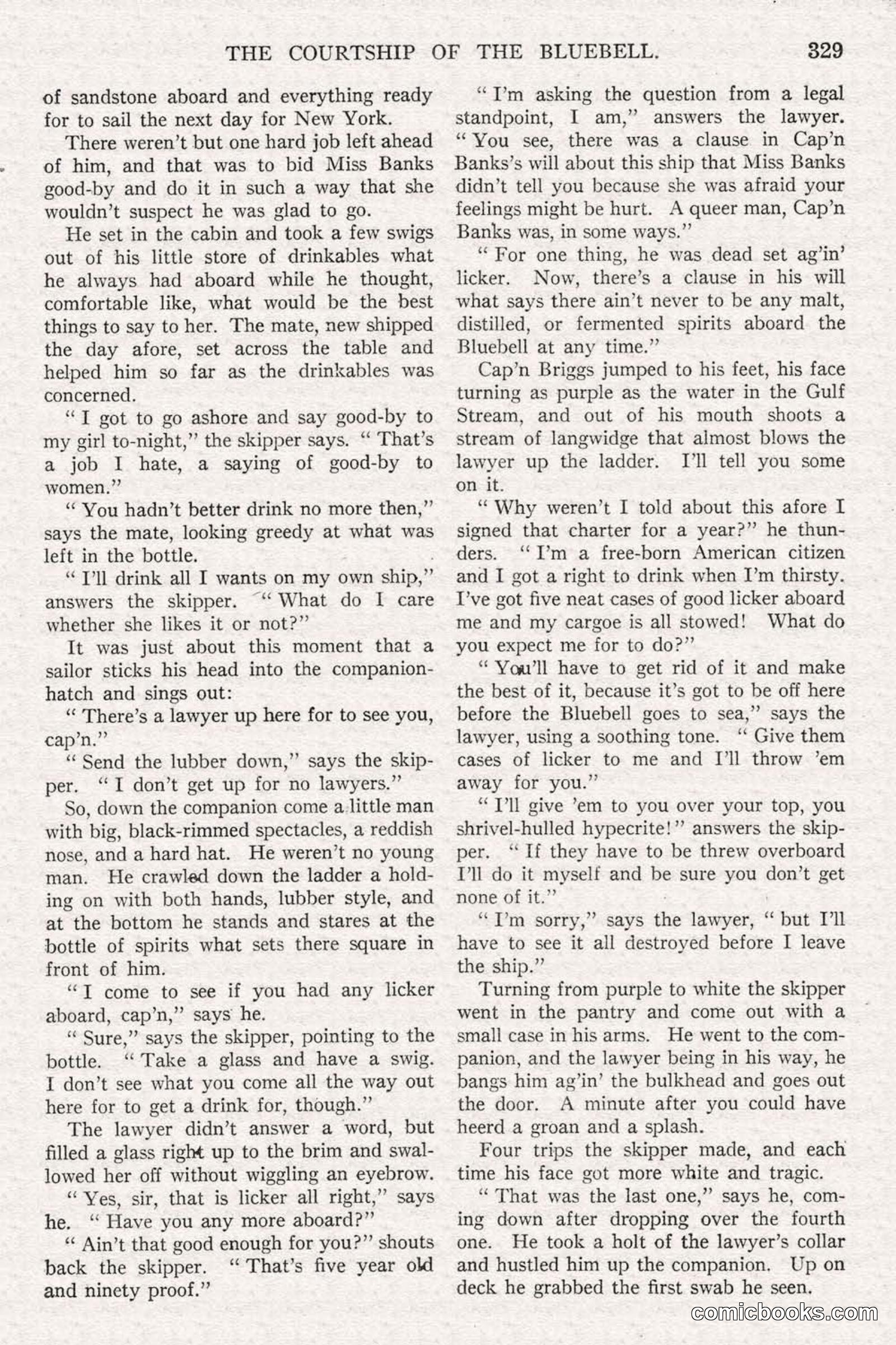 All Story Magazine, June 14, 1919 — page 163 of 192
