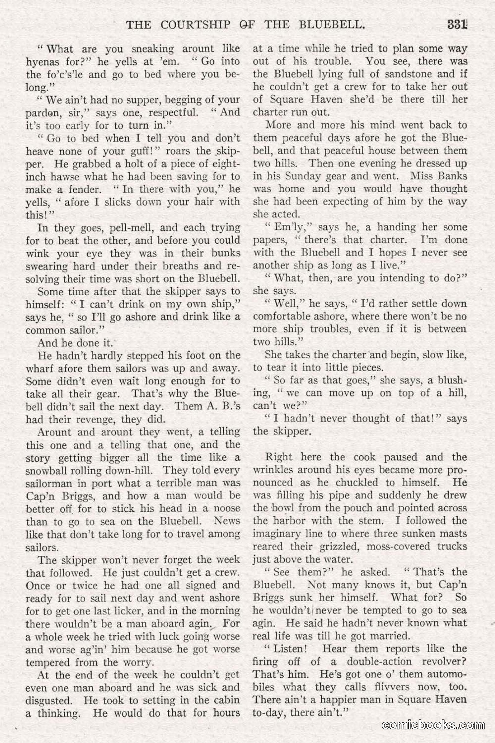 All Story Magazine, June 14, 1919 — page 165 of 192