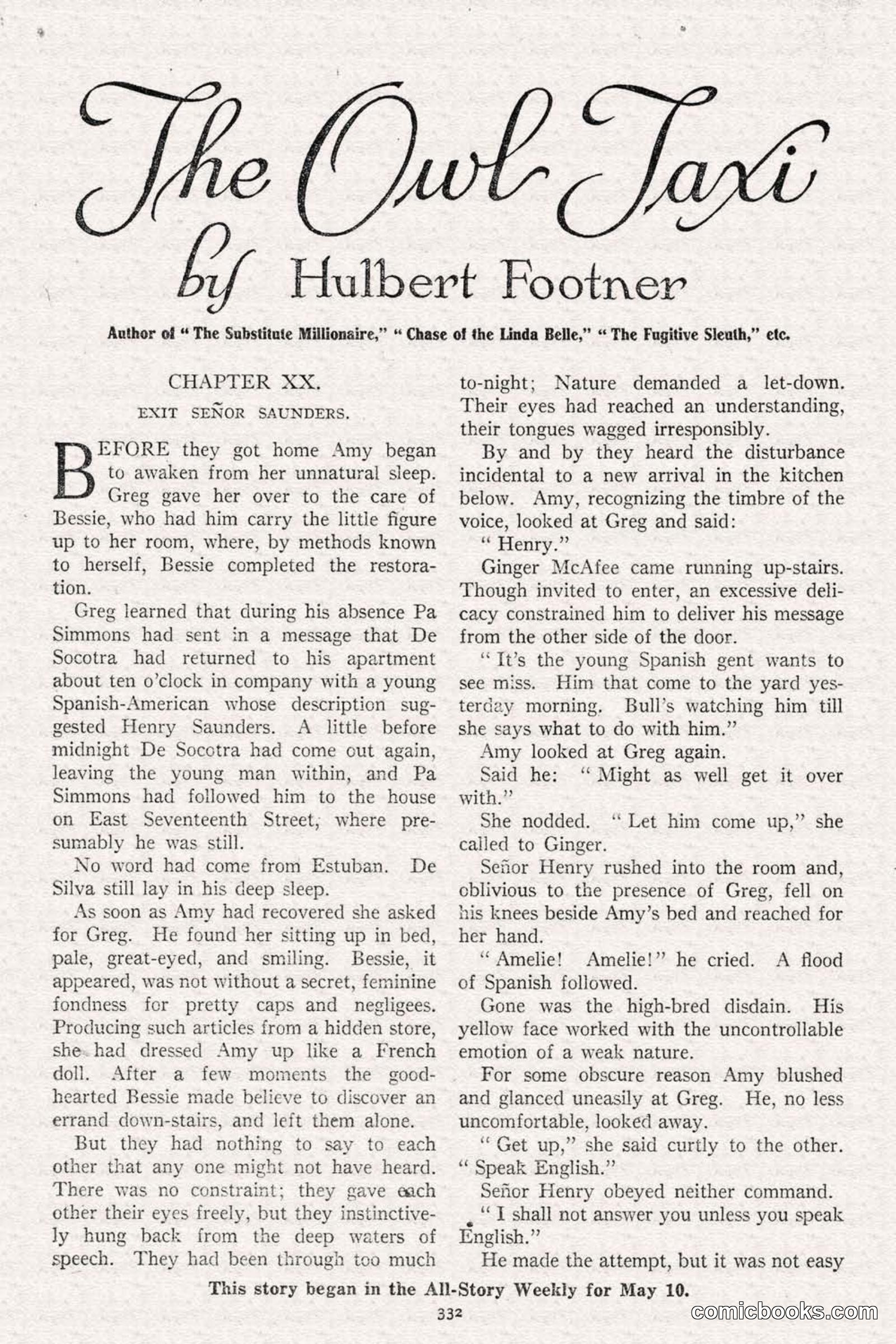 All Story Magazine, June 14, 1919 — page 166 of 192