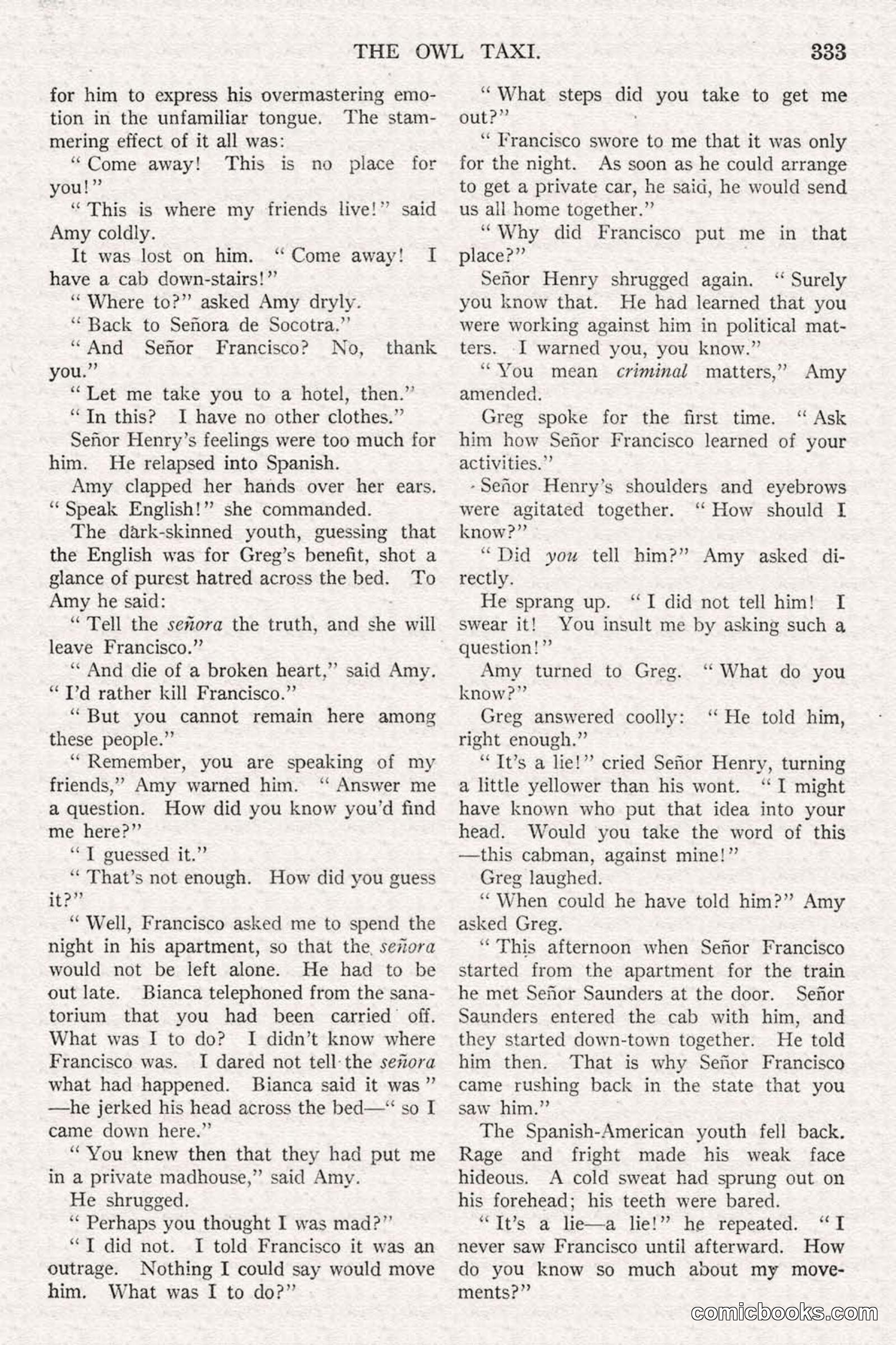 All Story Magazine, June 14, 1919 — page 167 of 192