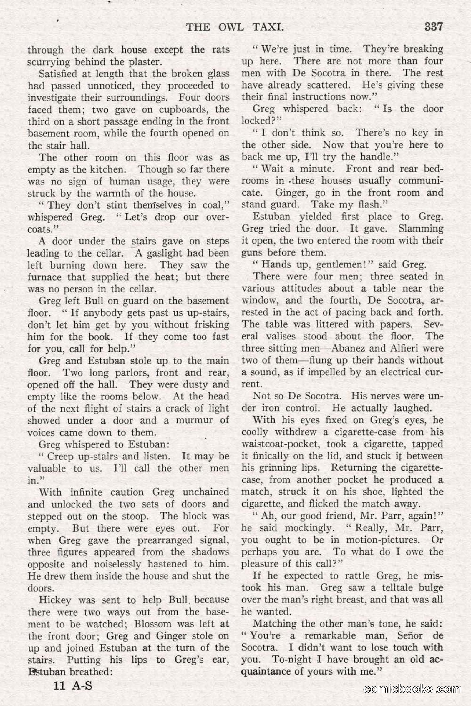 All Story Magazine, June 14, 1919 — page 171 of 192