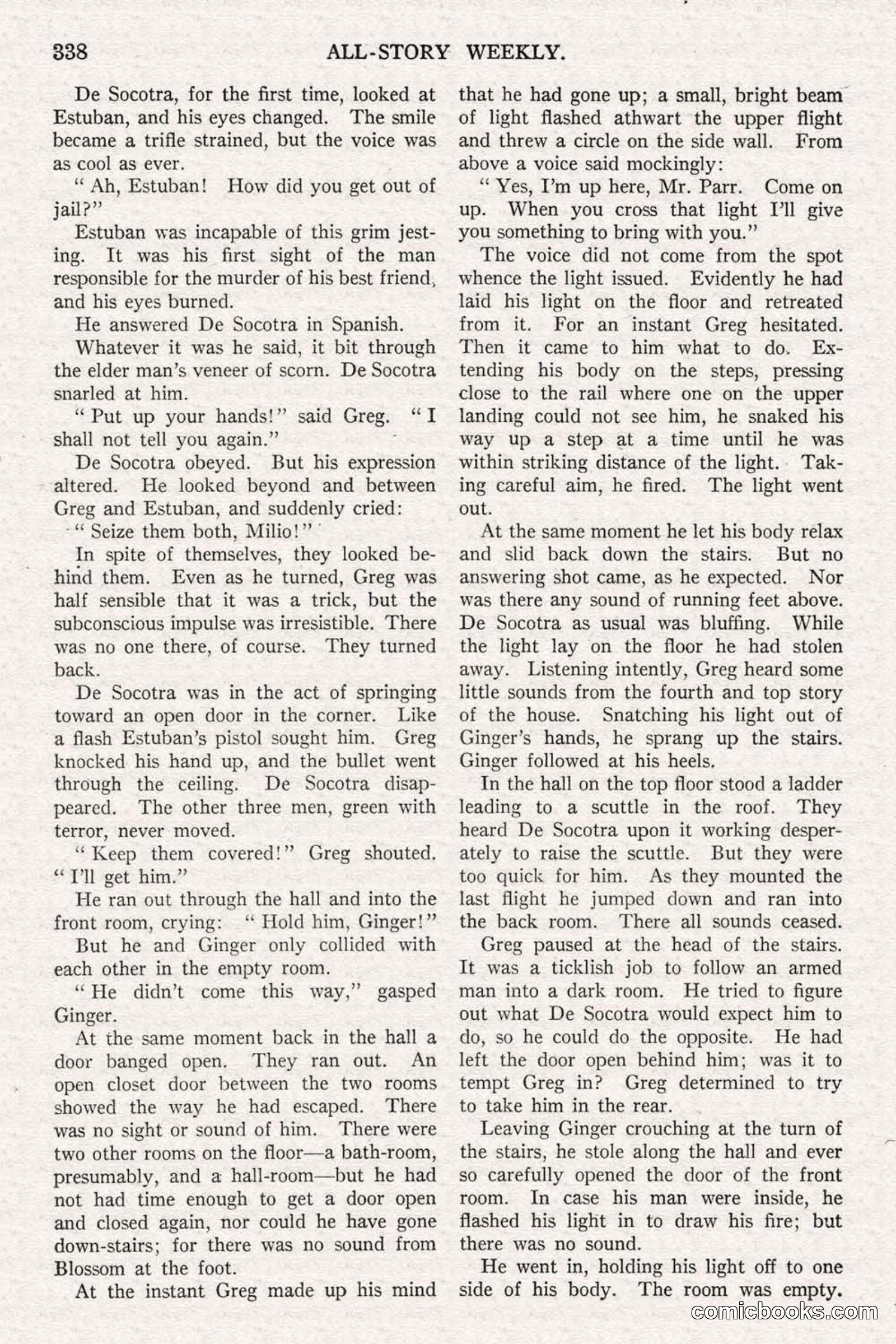 All Story Magazine, June 14, 1919 — page 172 of 192