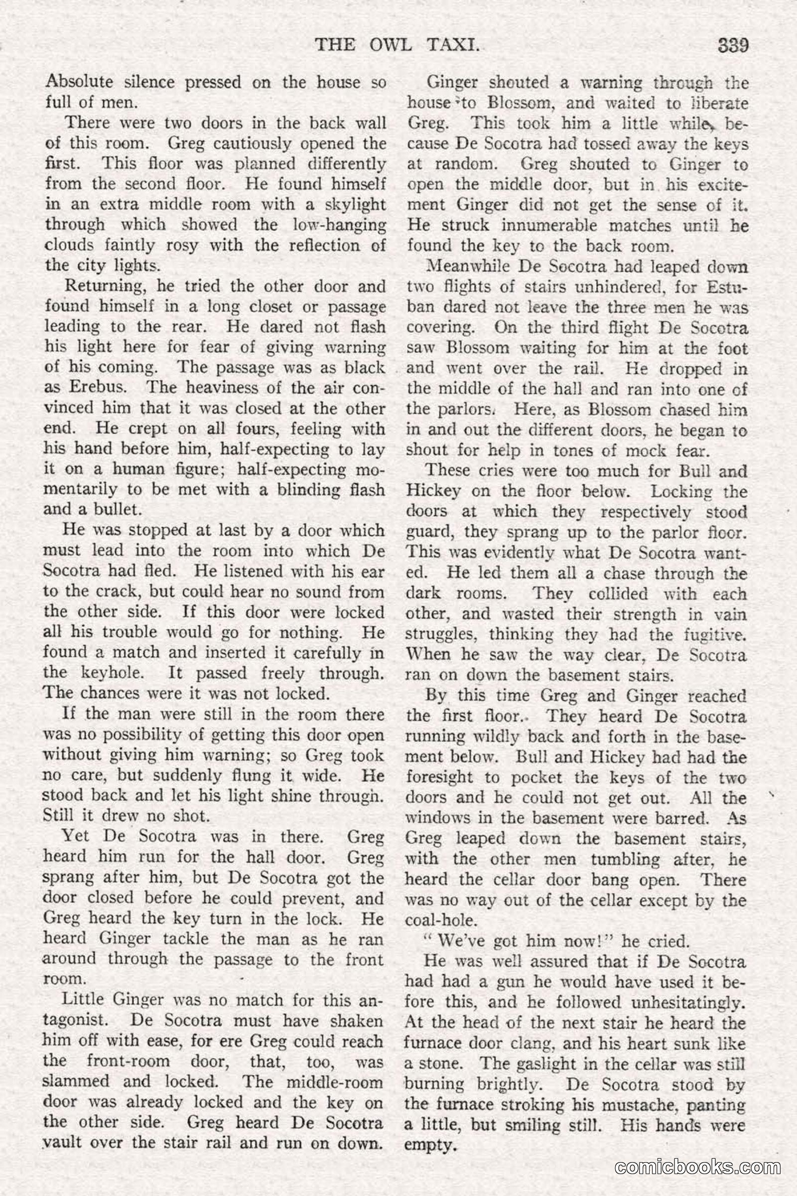 All Story Magazine, June 14, 1919 — page 173 of 192