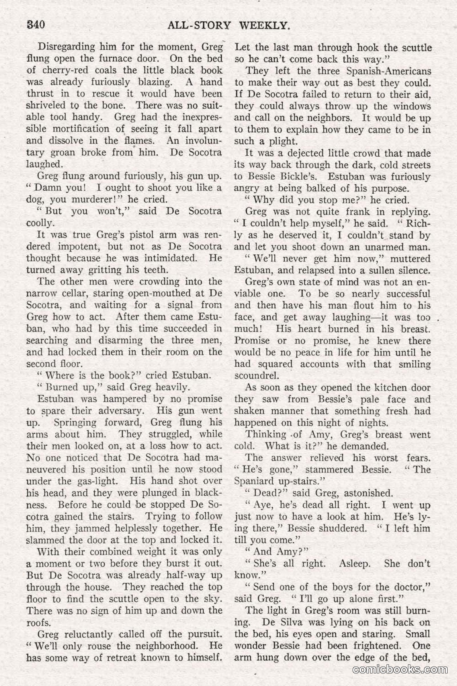 All Story Magazine, June 14, 1919 — page 174 of 192