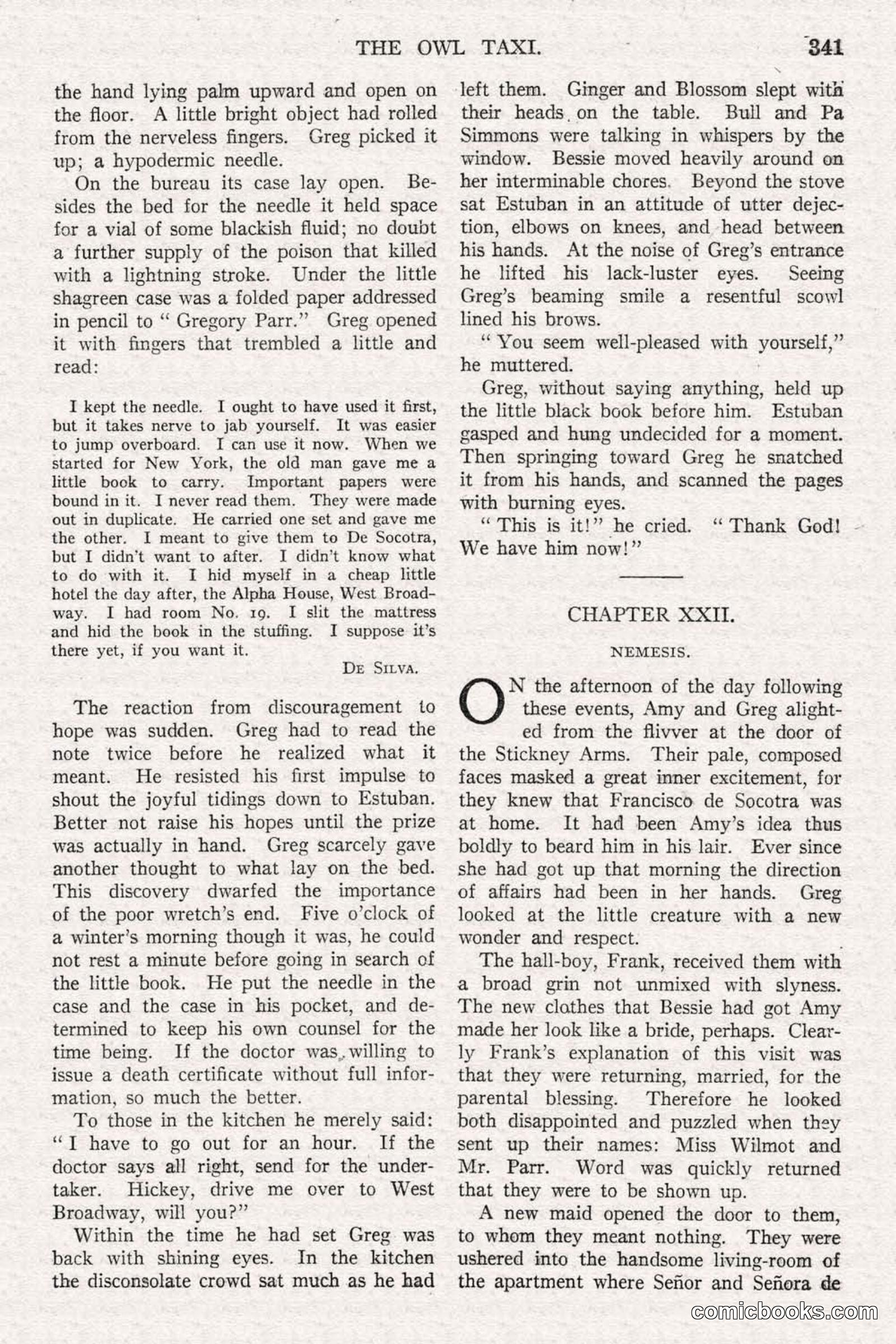 All Story Magazine, June 14, 1919 — page 175 of 192