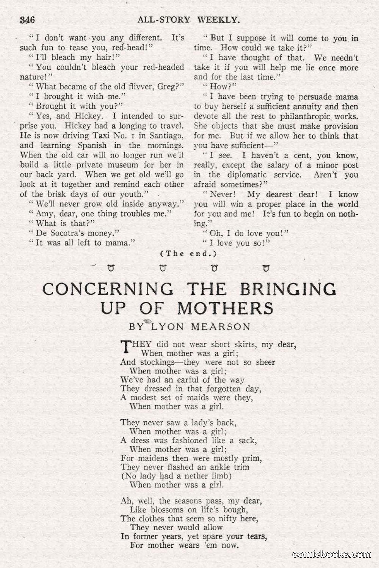 All Story Magazine, June 14, 1919 — page 180 of 192