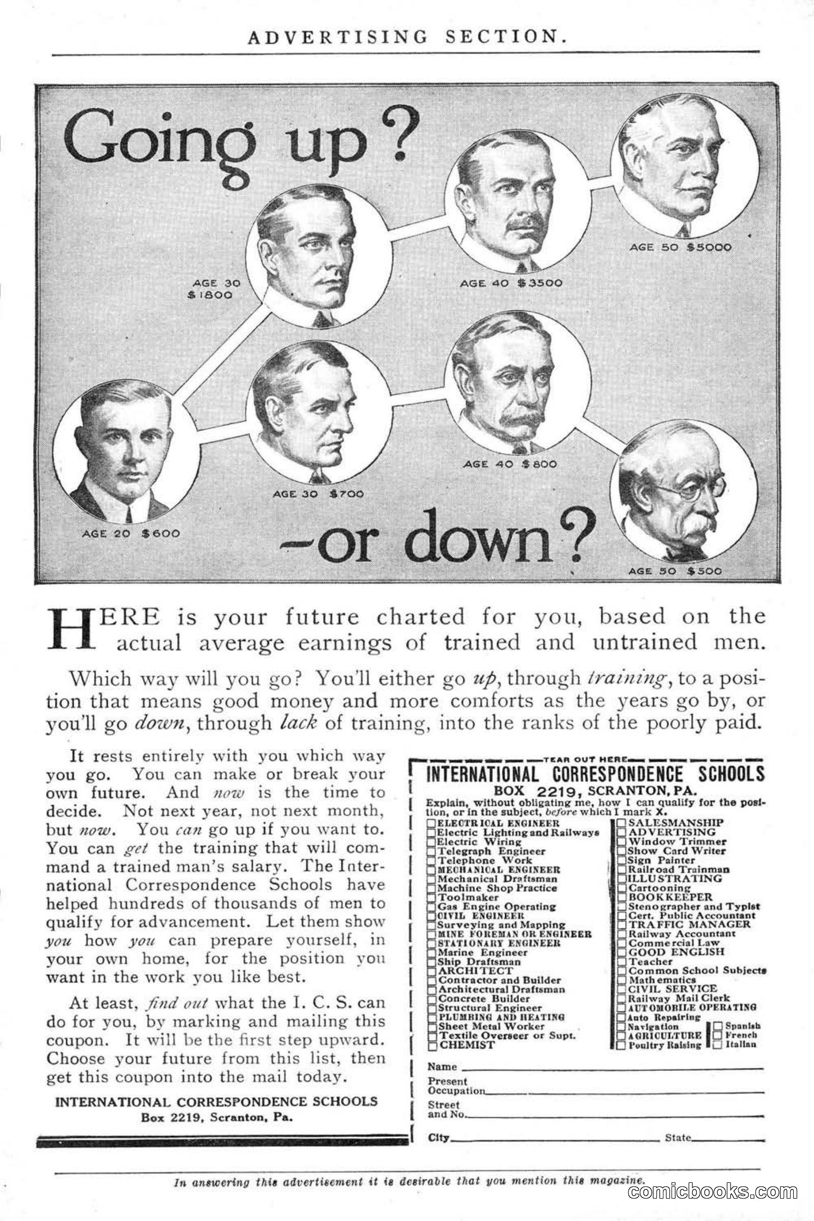 All Story Magazine, June 14, 1919 — page 187 of 192
