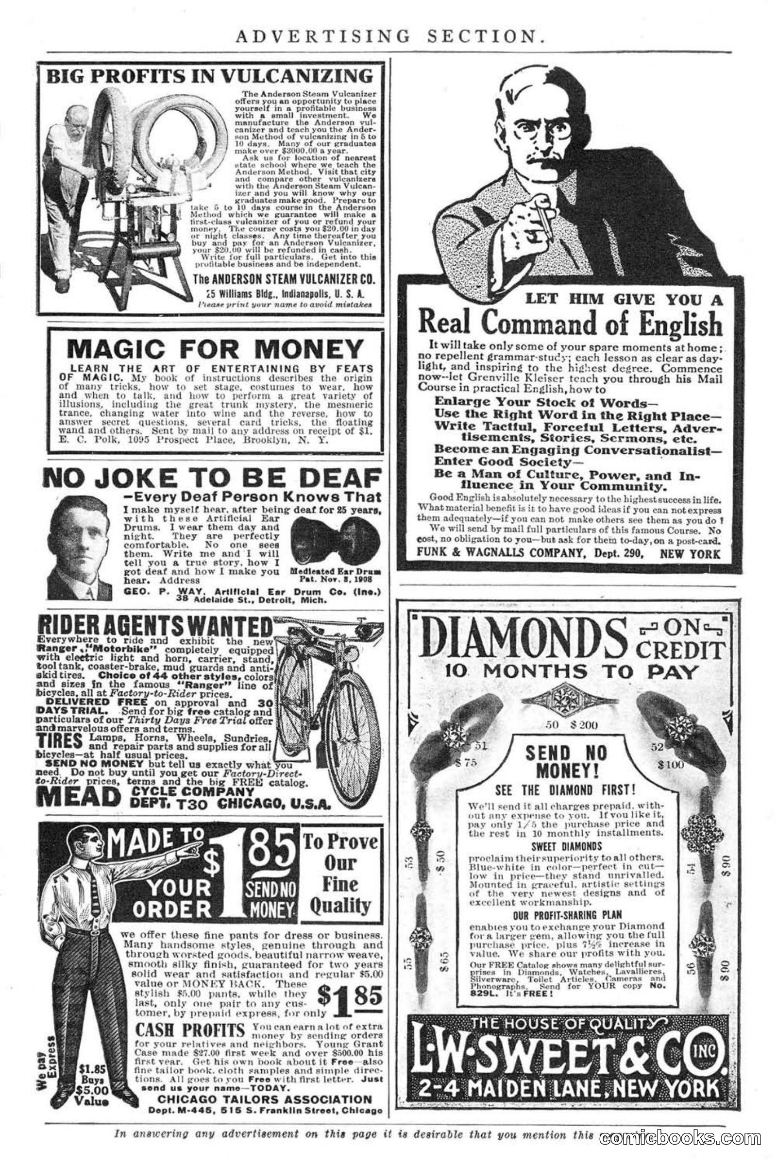 All Story Magazine, June 14, 1919 — page 189 of 192
