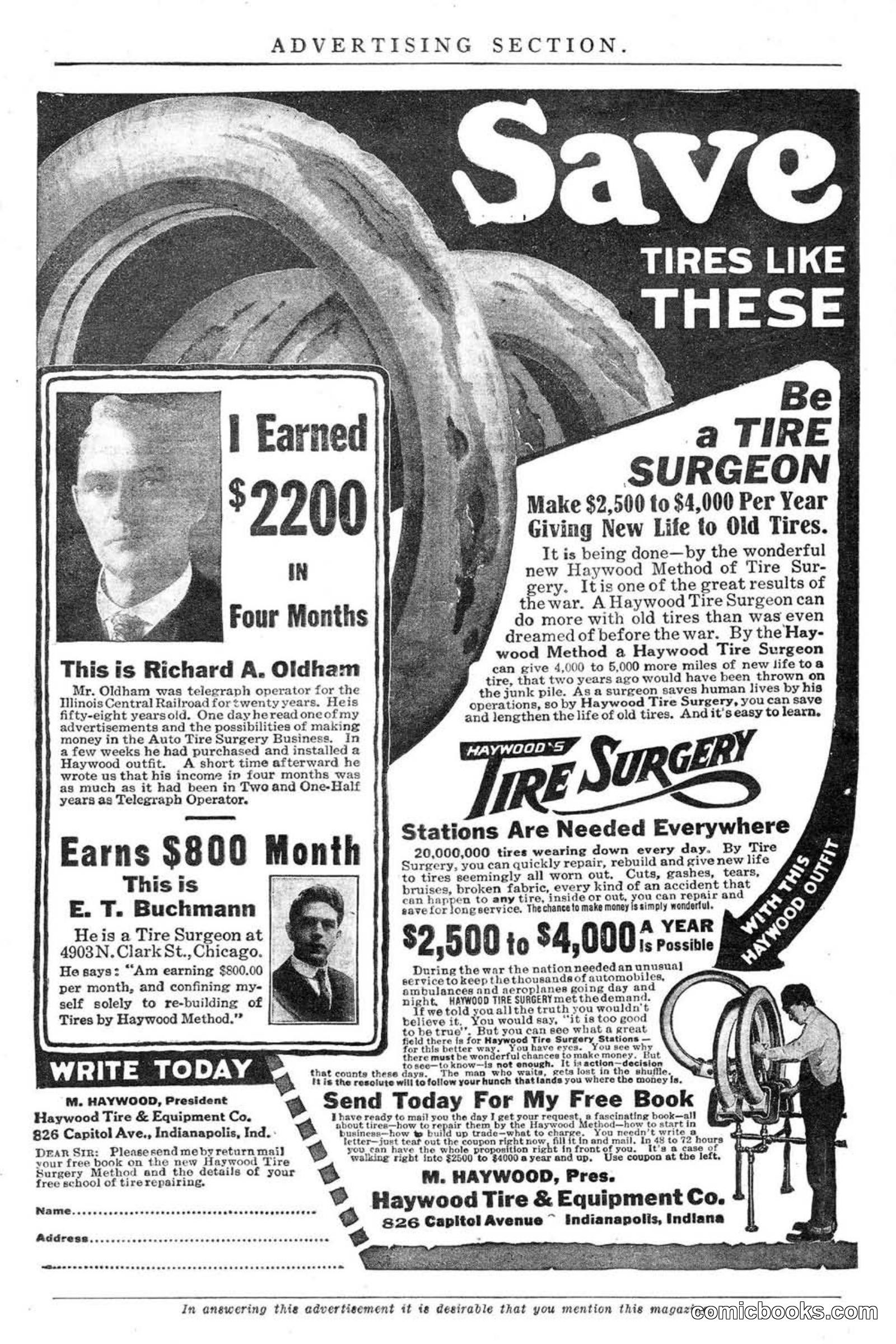 All Story Magazine, June 14, 1919 — page 190 of 192
