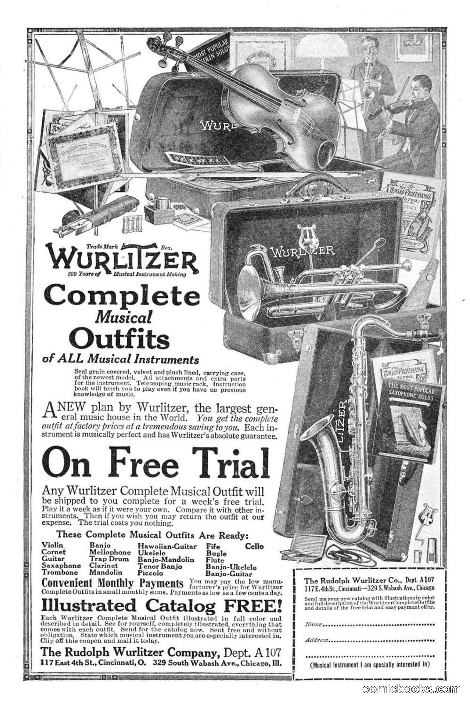 All Story Magazine, June 14, 1919 — page 191 of 192