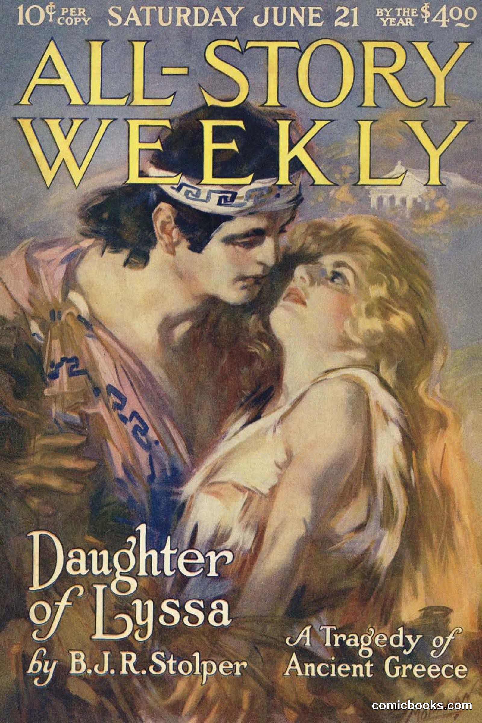 All Story Magazine, June 21, 1919
