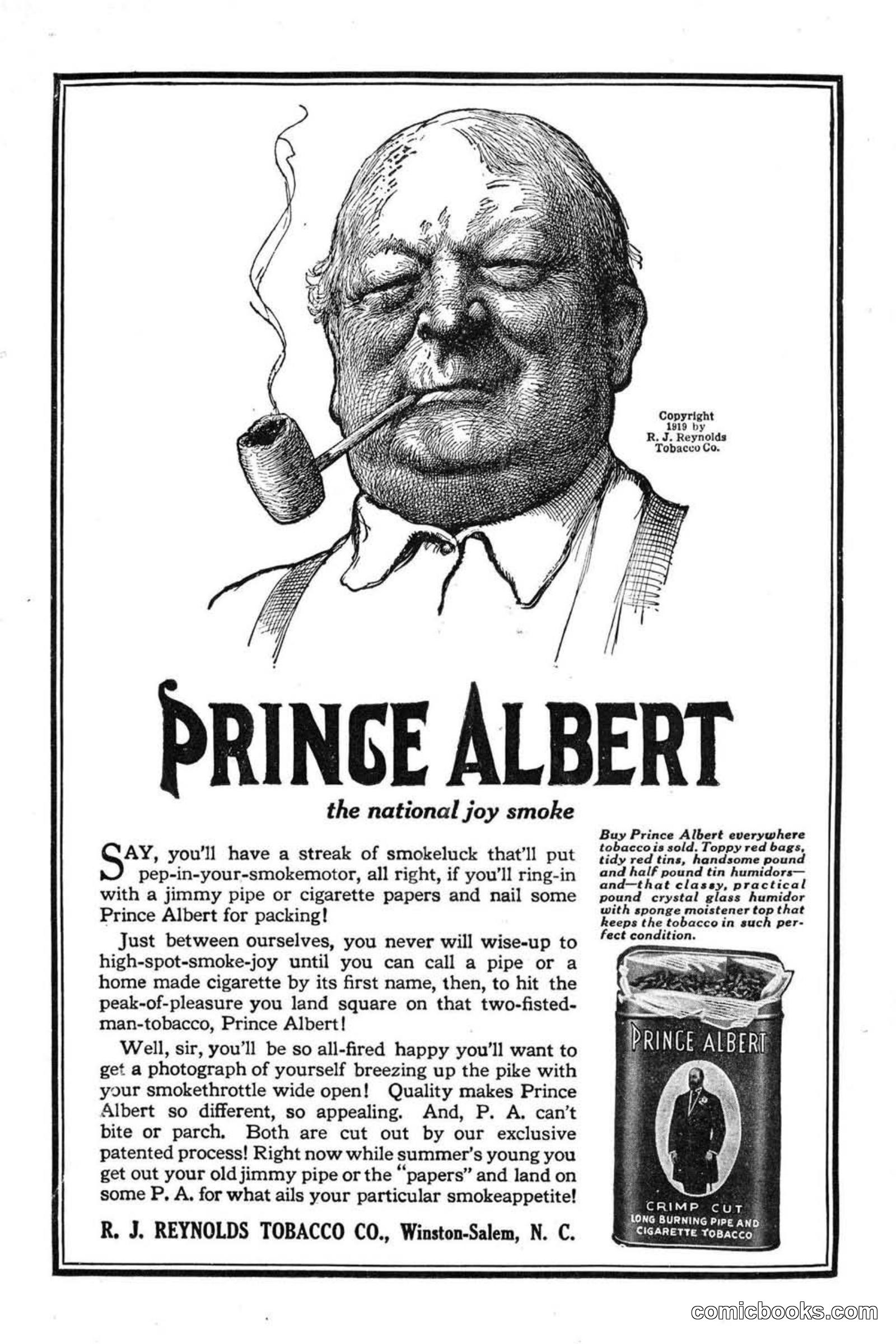 All Story Magazine, June 21, 1919 — page 2 of 188