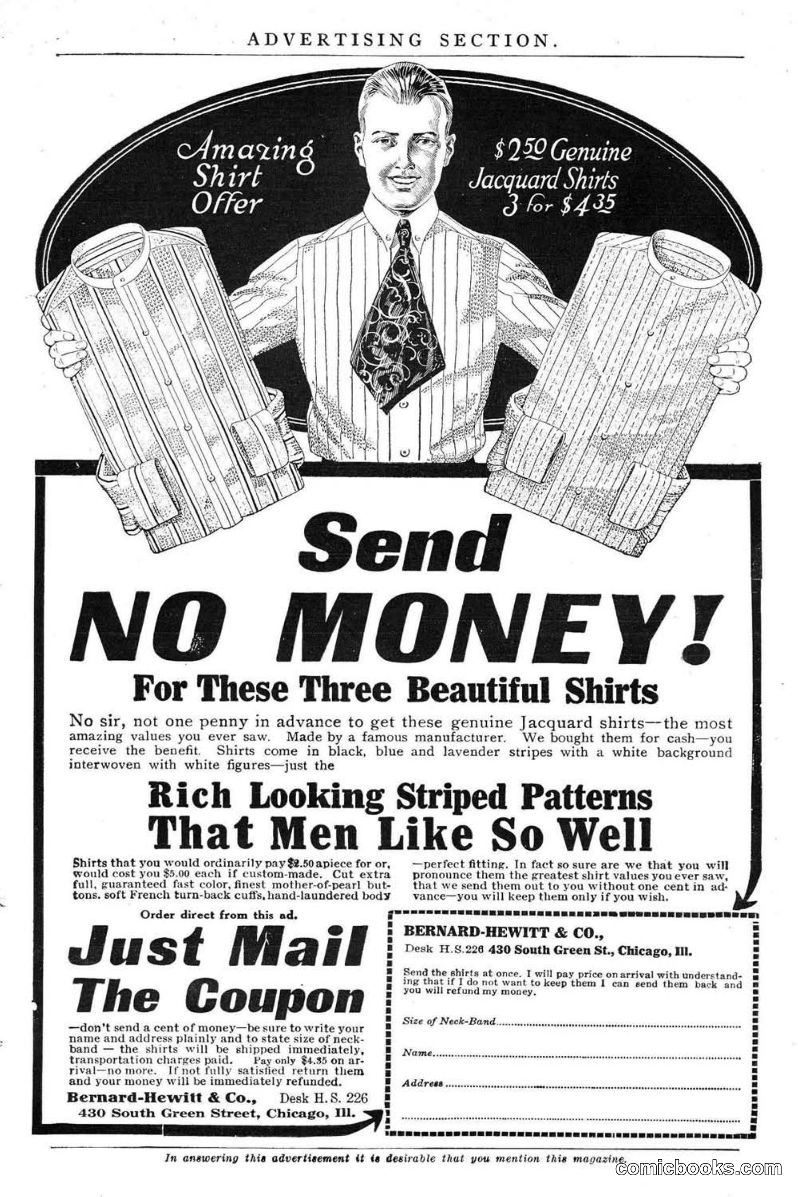 All Story Magazine, June 21, 1919 — page 5 of 188
