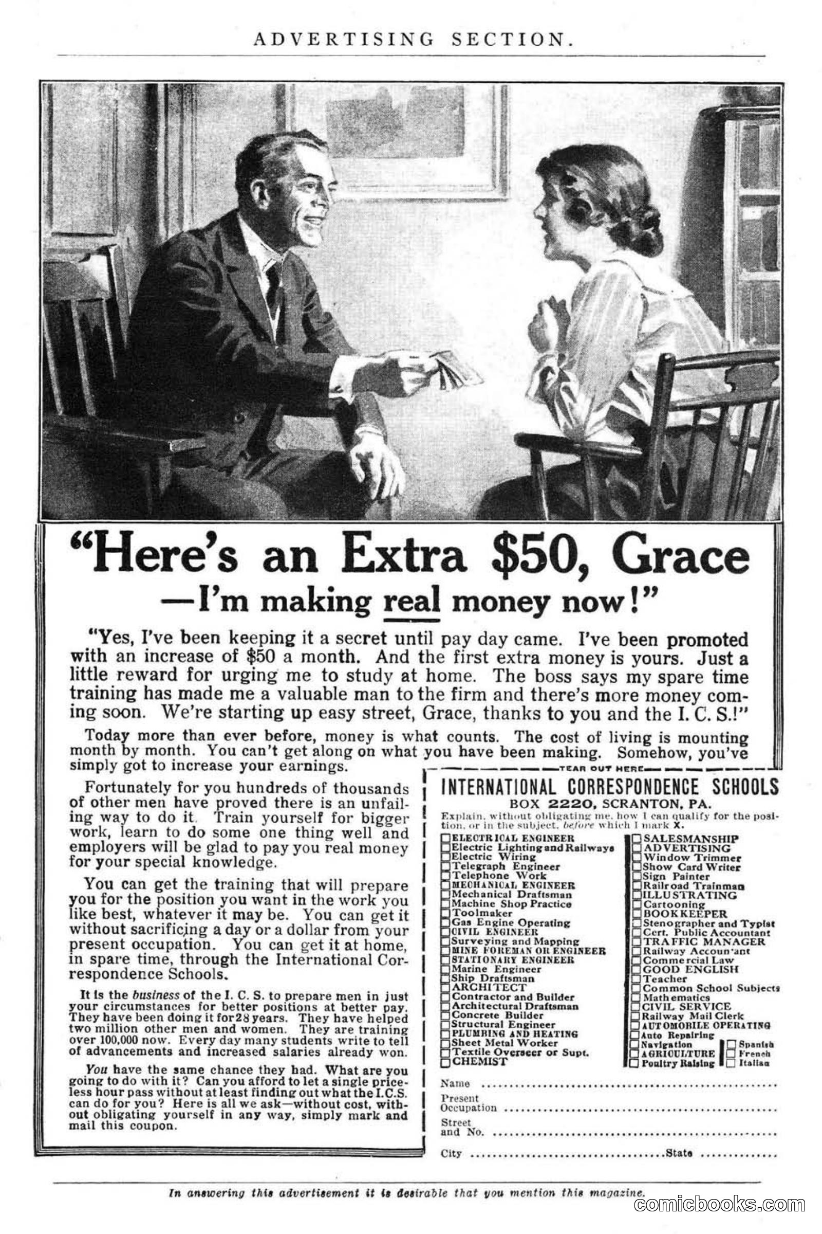 All Story Magazine, June 21, 1919 — page 9 of 188