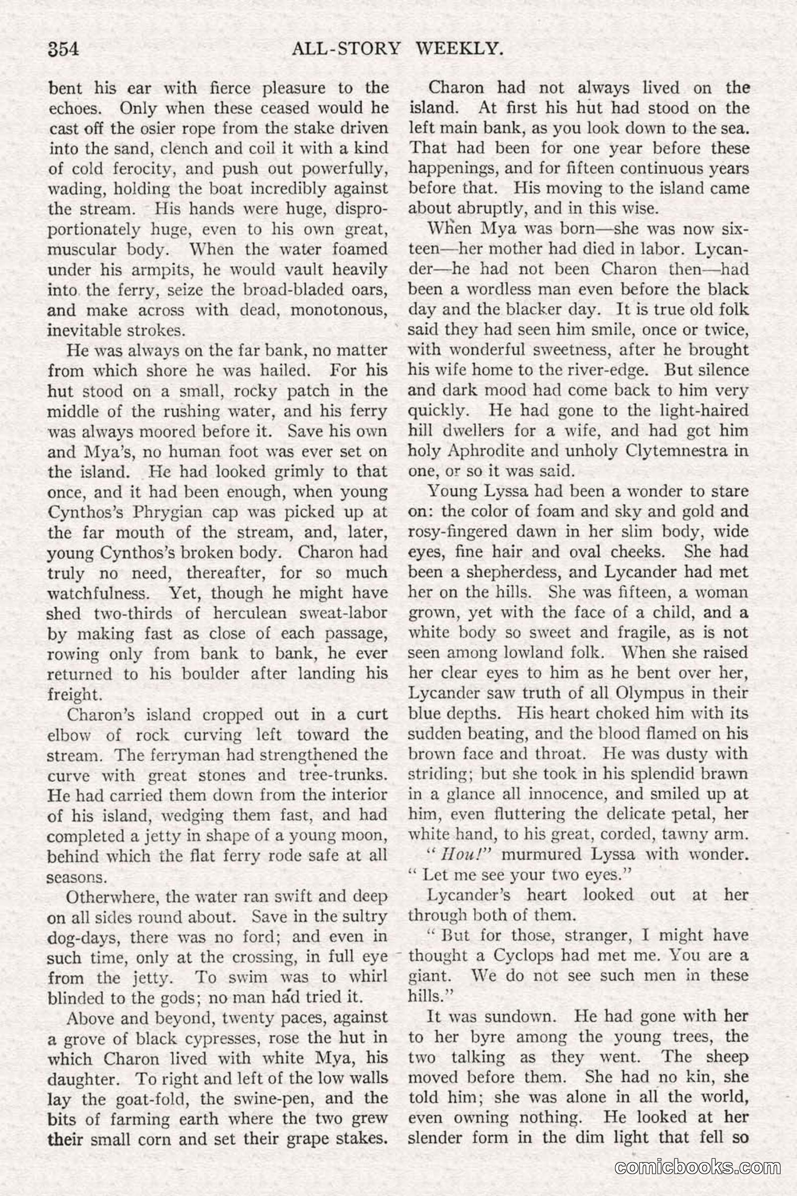All Story Magazine, June 21, 1919 — page 12 of 188