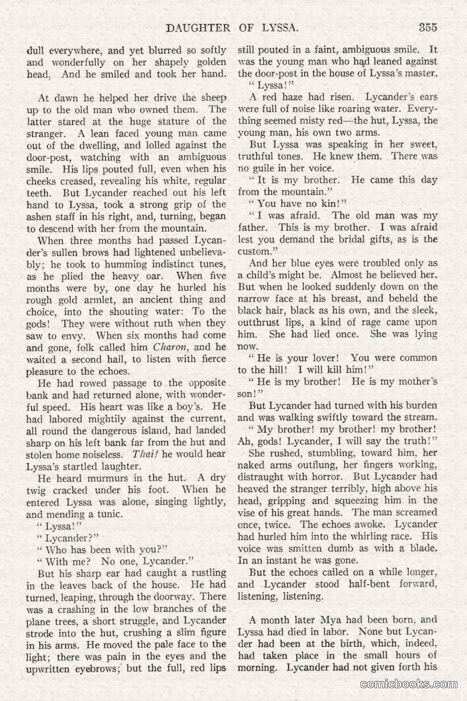 All Story Magazine, June 21, 1919 — page 13 of 188