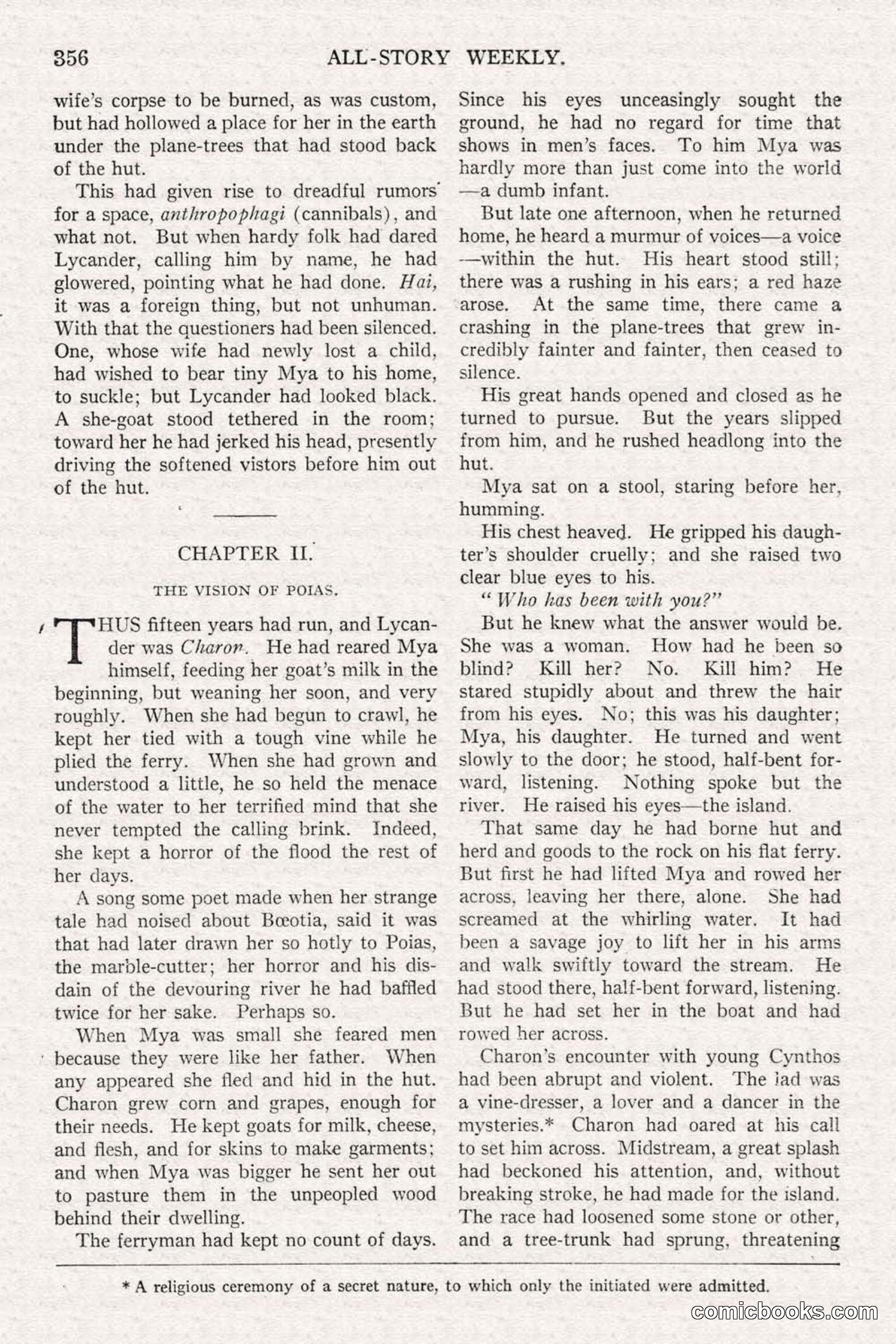 All Story Magazine, June 21, 1919 — page 14 of 188